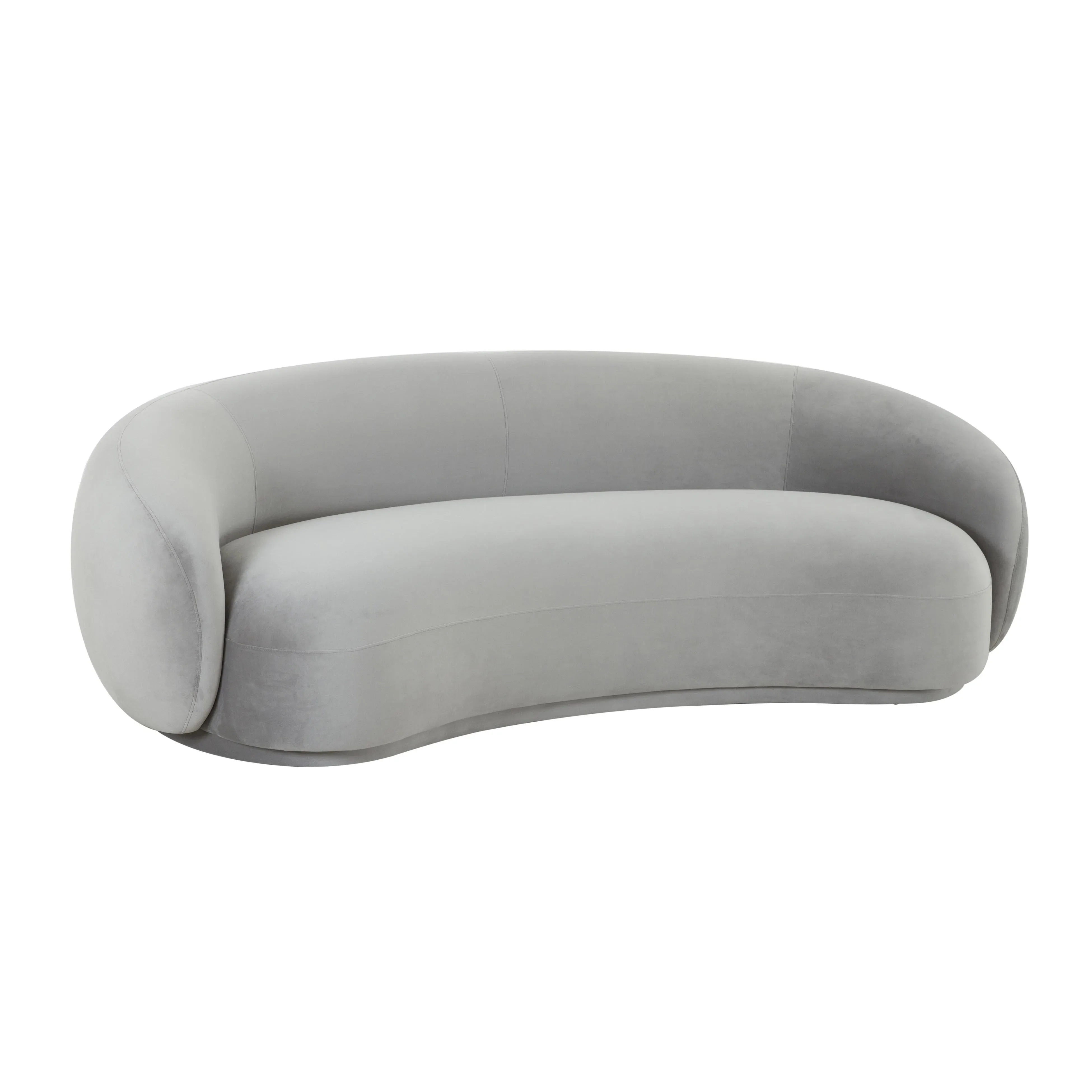 Kendall Velvet Sofa - Image 7