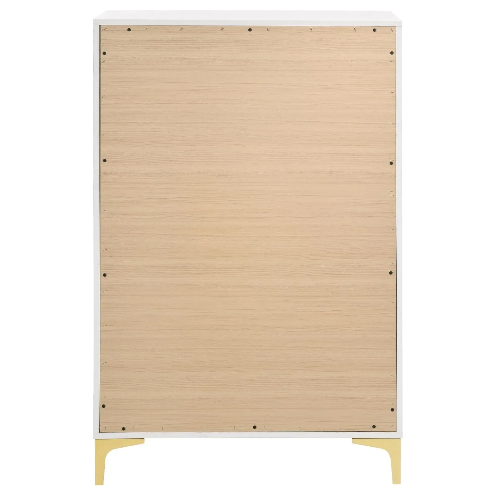 Kendall White 5-Piece Eastern King Bedroom Set - Image 13