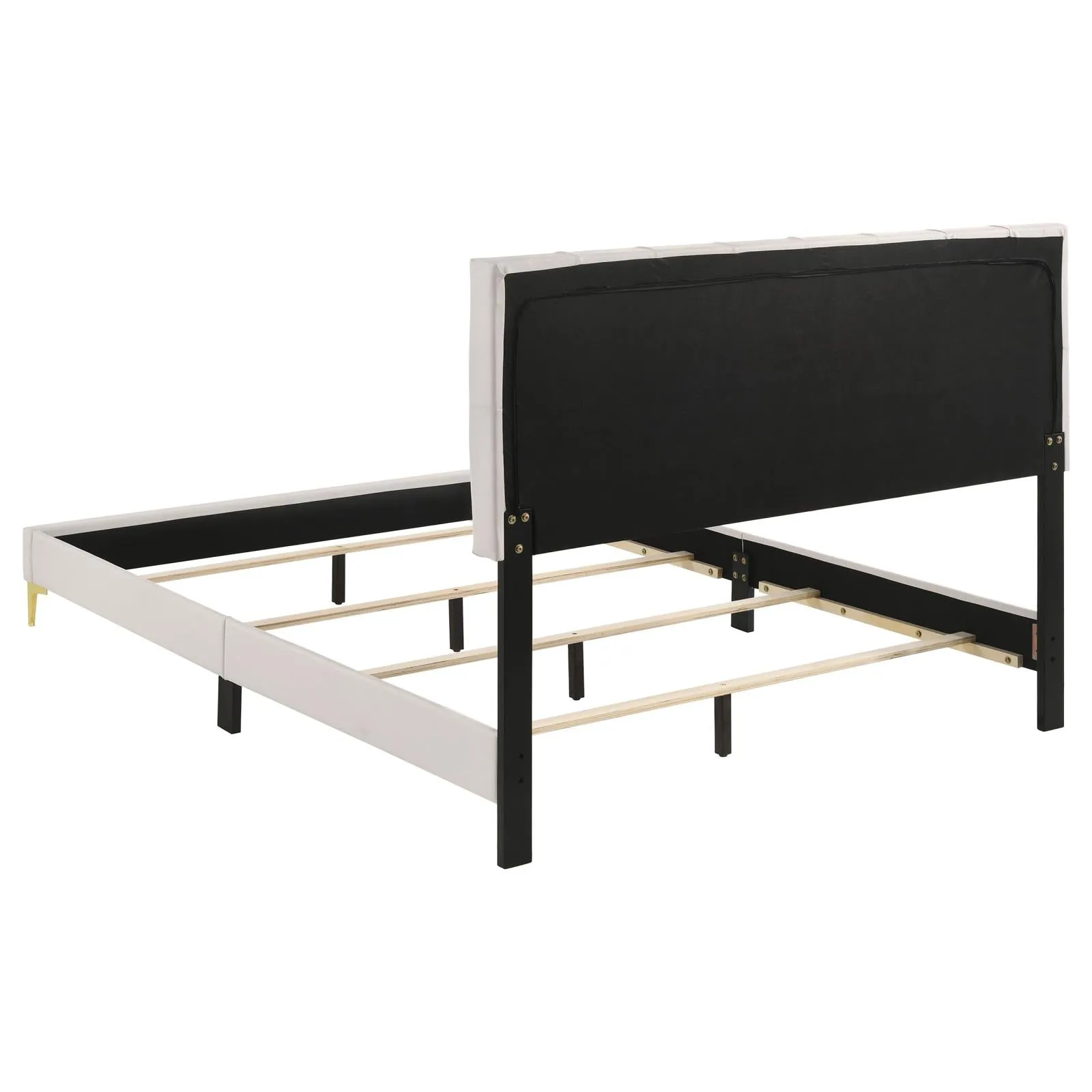 Kendall White 5-Piece Queen Bedroom Set - Image 4