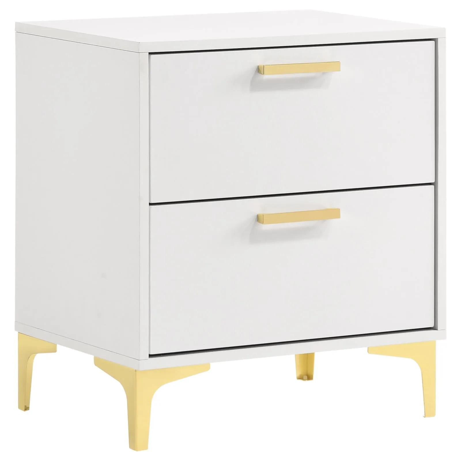 Kendall White 5-Piece Queen Bedroom Set - Image 5