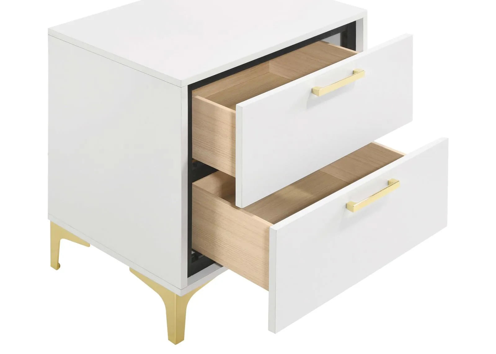 Kendall White 5-Piece Queen Bedroom Set - Image 7