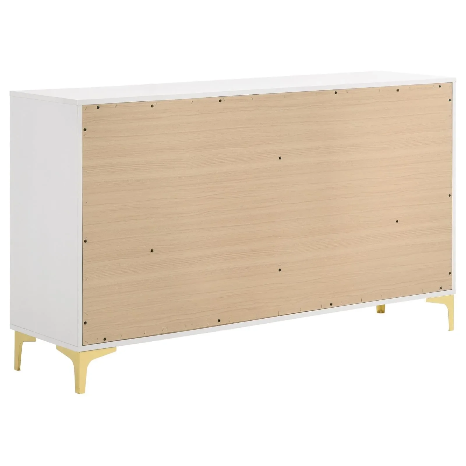 Kendall White 5-Piece Queen Bedroom Set - Image 9