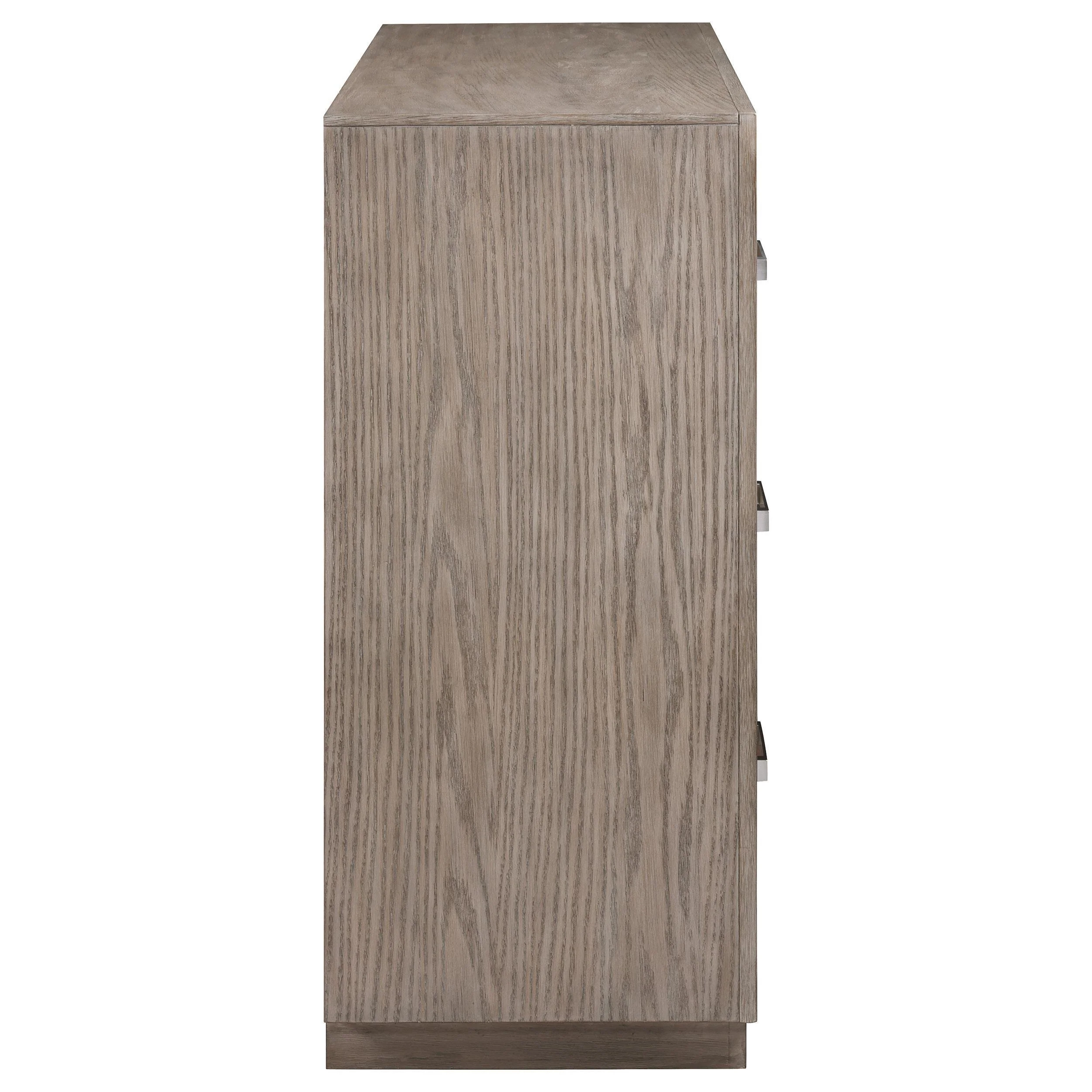 Kenora Brown 6-drawer Dresser Barley - Image 8