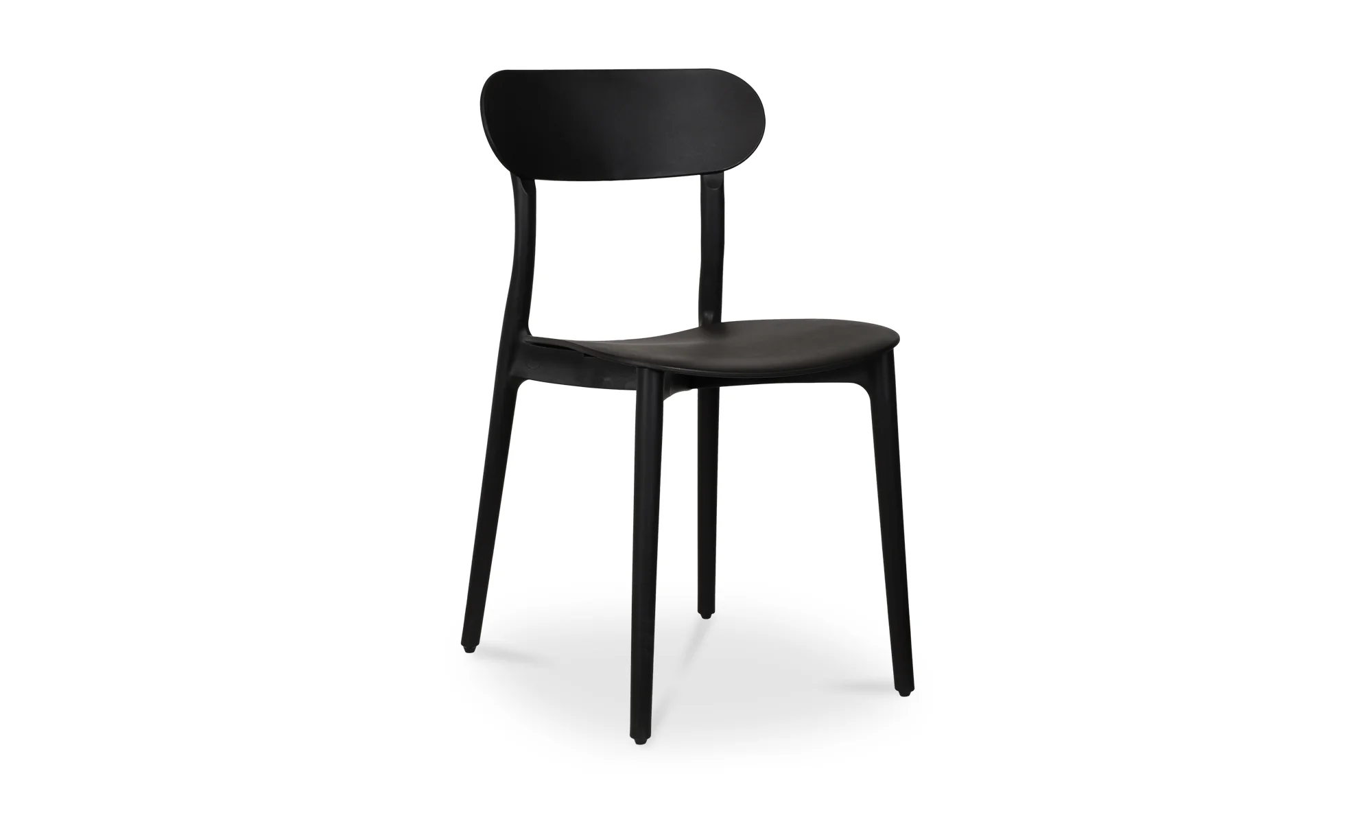 Kent Outdoor Dining Chair Black