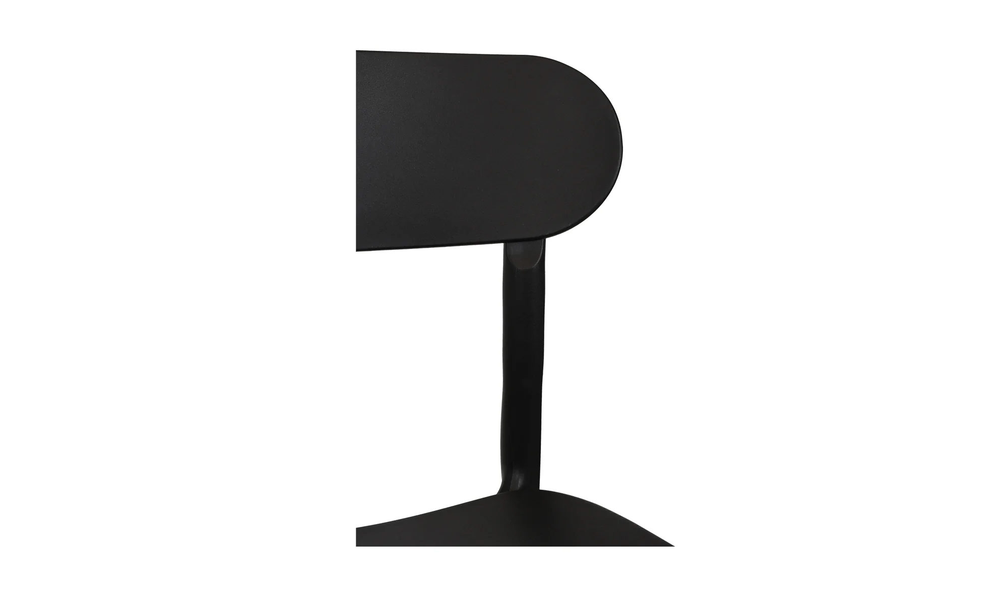 Kent Outdoor Dining Chair Black - Image 5