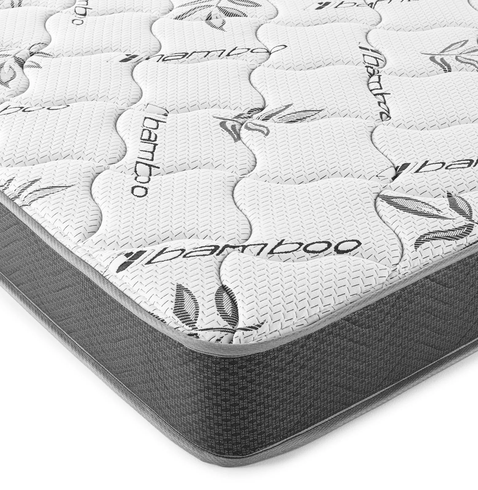 Kenyon 7" Twin XL Bamboo Cover Firm Foam Mattress - Image 2