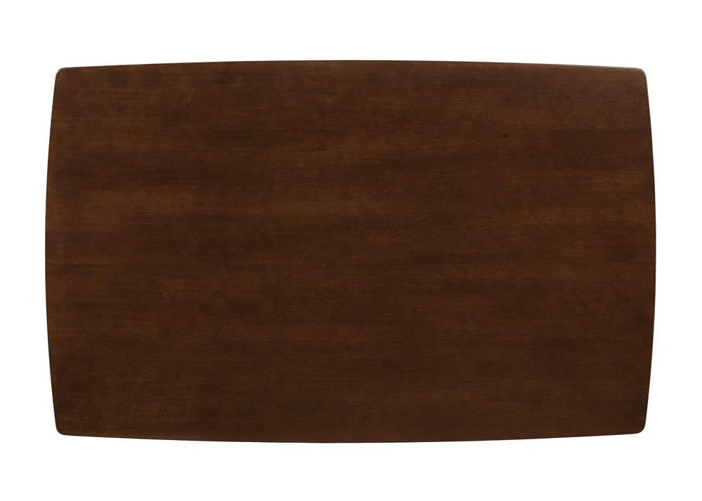 Kersey Chestnut Dining Table with Angled Legs - Image 6