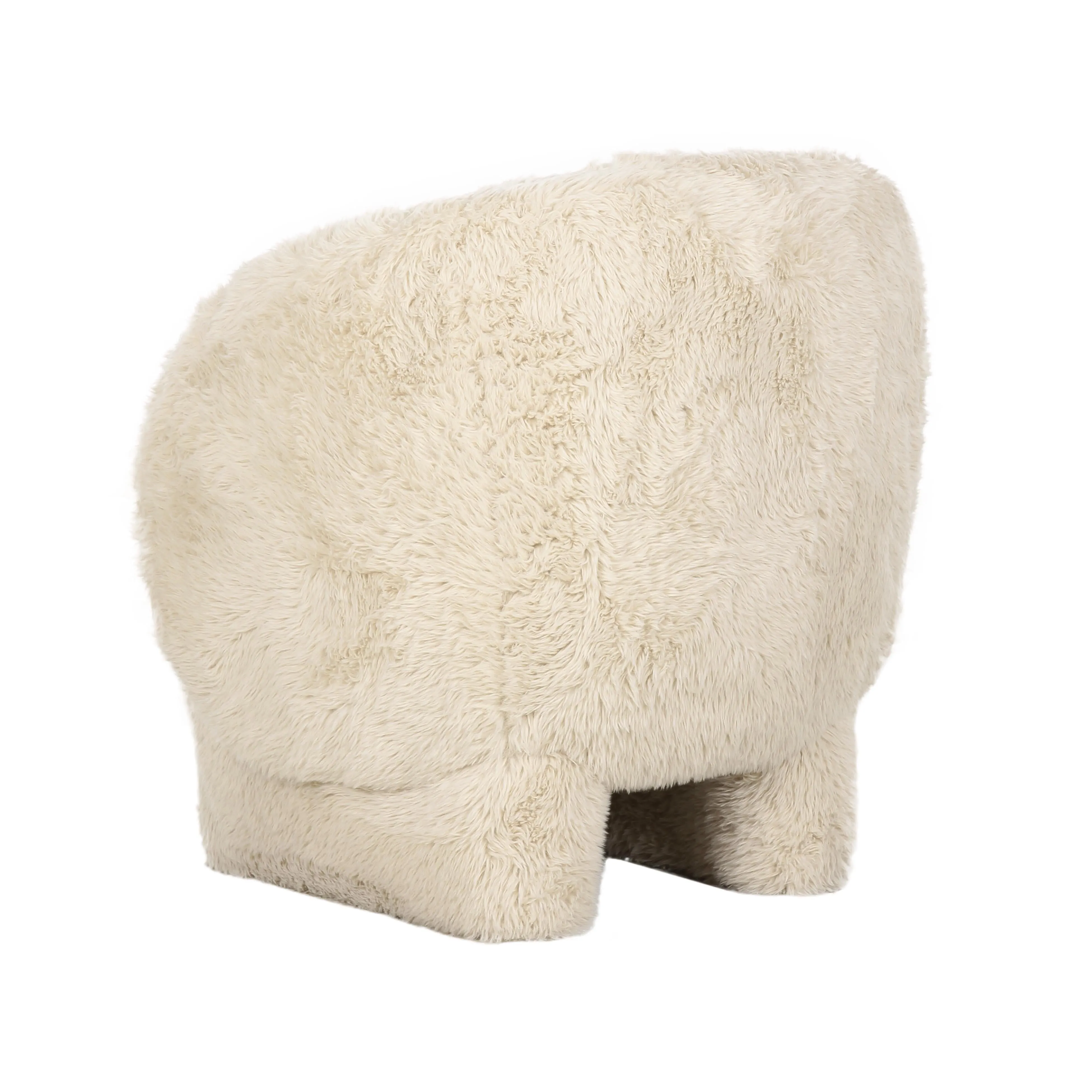 Kiki Vegan Shearling Accent Chair - Image 4