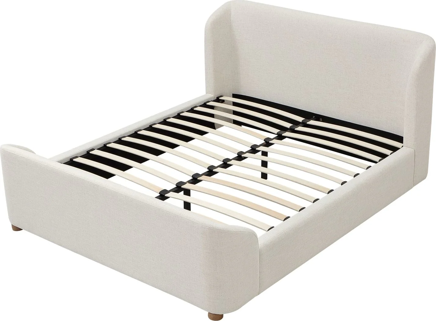 Kiki Whipped Honey Upholstered California King Bed - Image 6