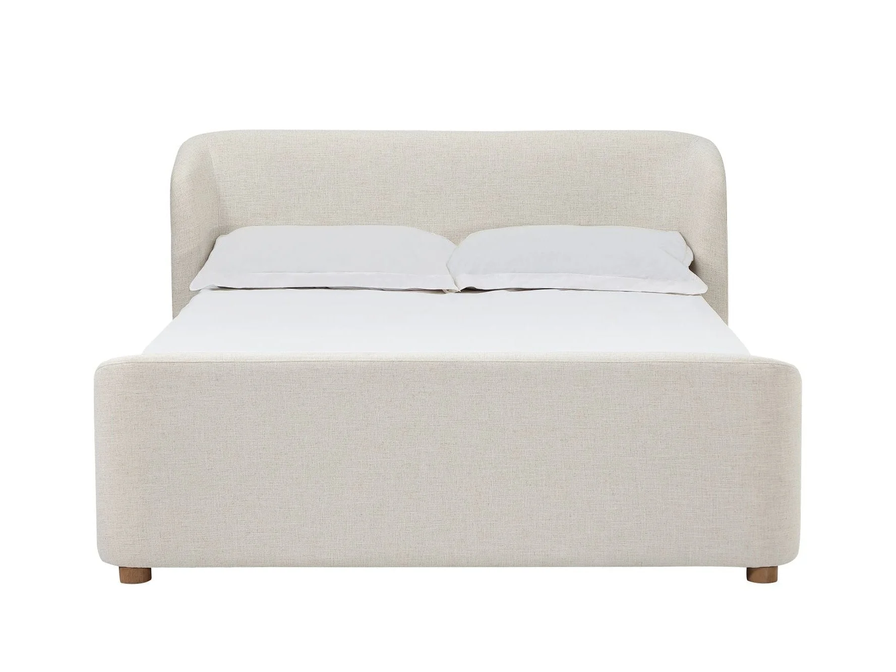 Kiki Whipped Honey Upholstered Full Bed