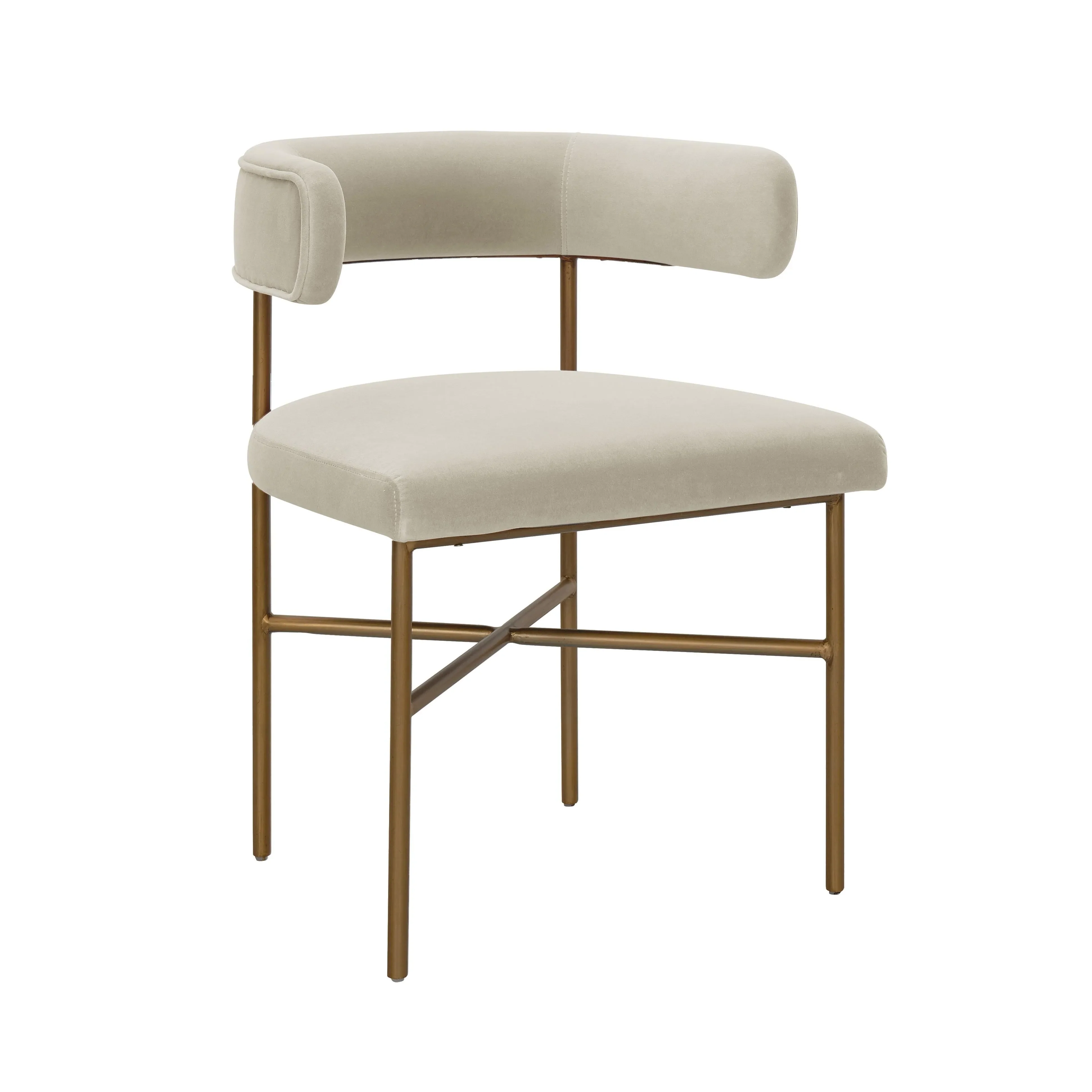 Kim Velvet Dining Chair - Image 8