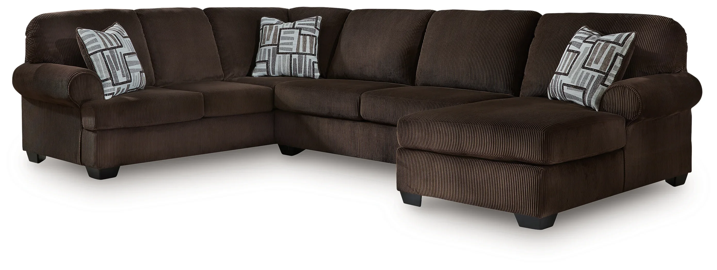 Kimlee 3-Piece Sectional with RAF Chaise - Image 2