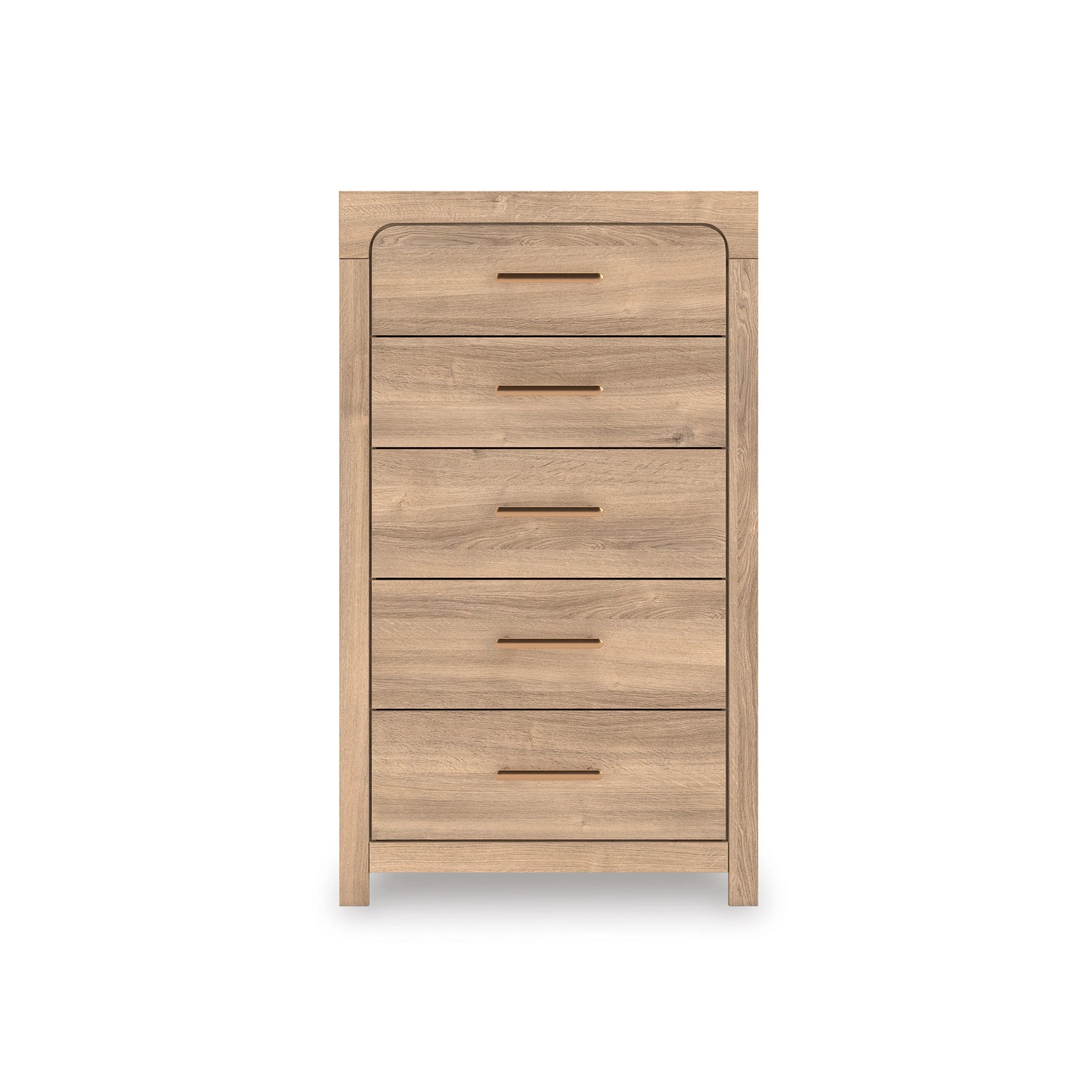 Kinlanni Tan Upholstered Panel Bedroom Set - Image 12