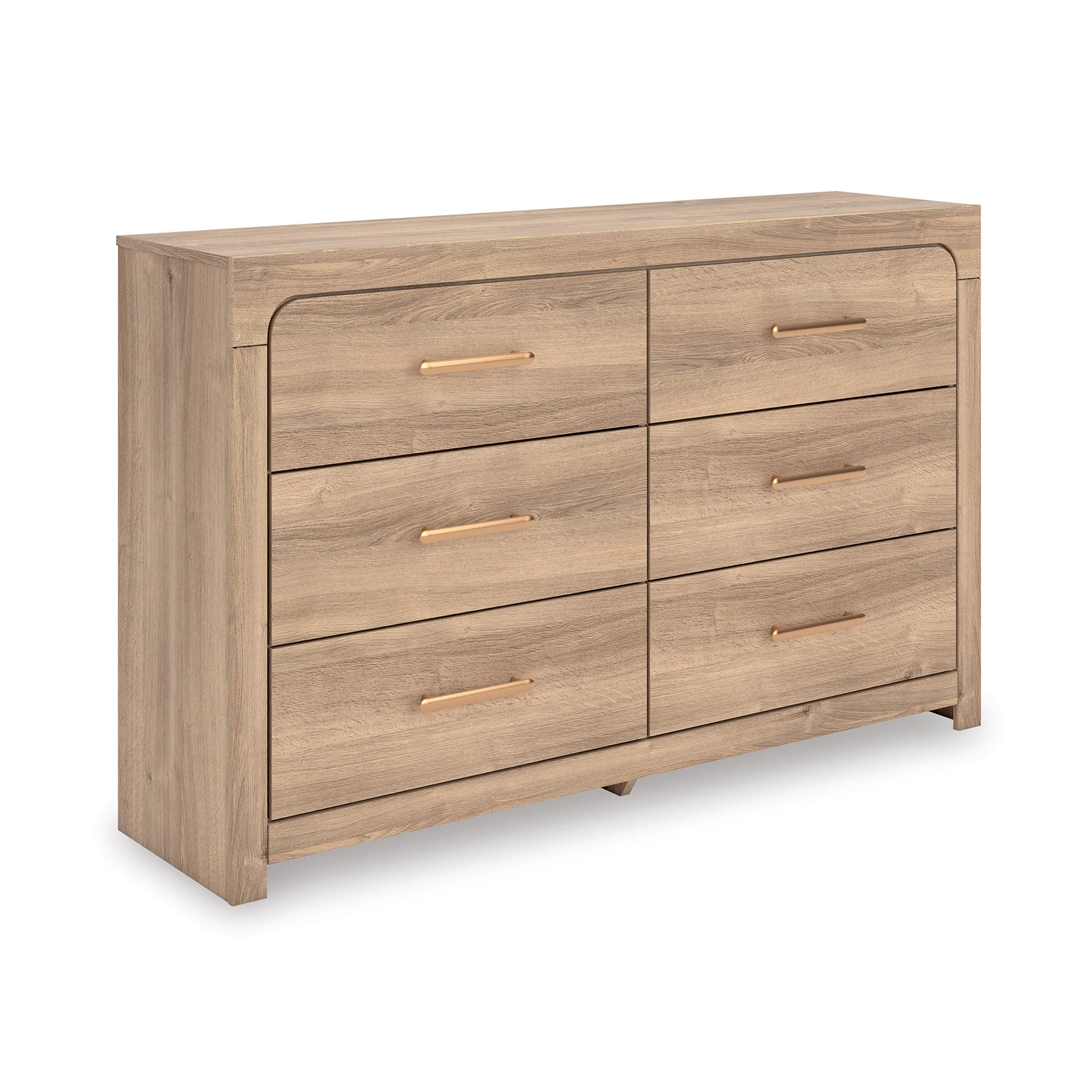Kinlanni Tan Upholstered Panel Bedroom Set - Image 19
