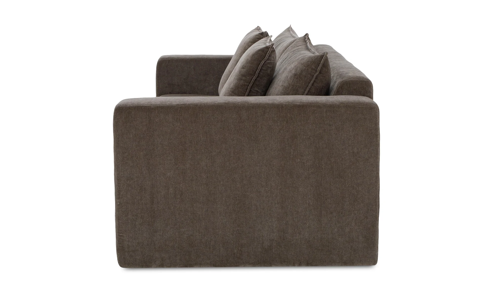 Kiran Sleeper Sofa Warm Charcoal - Image 10