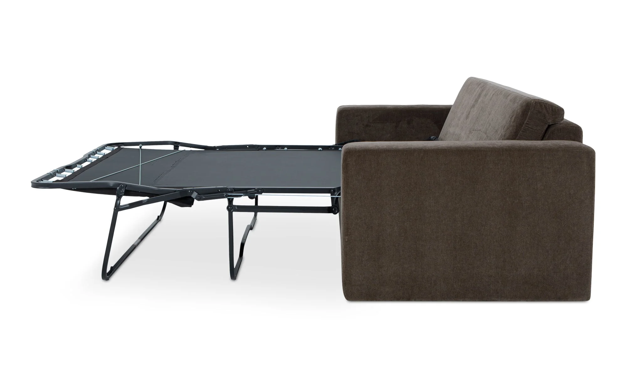 Kiran Sleeper Sofa Warm Charcoal - Image 11