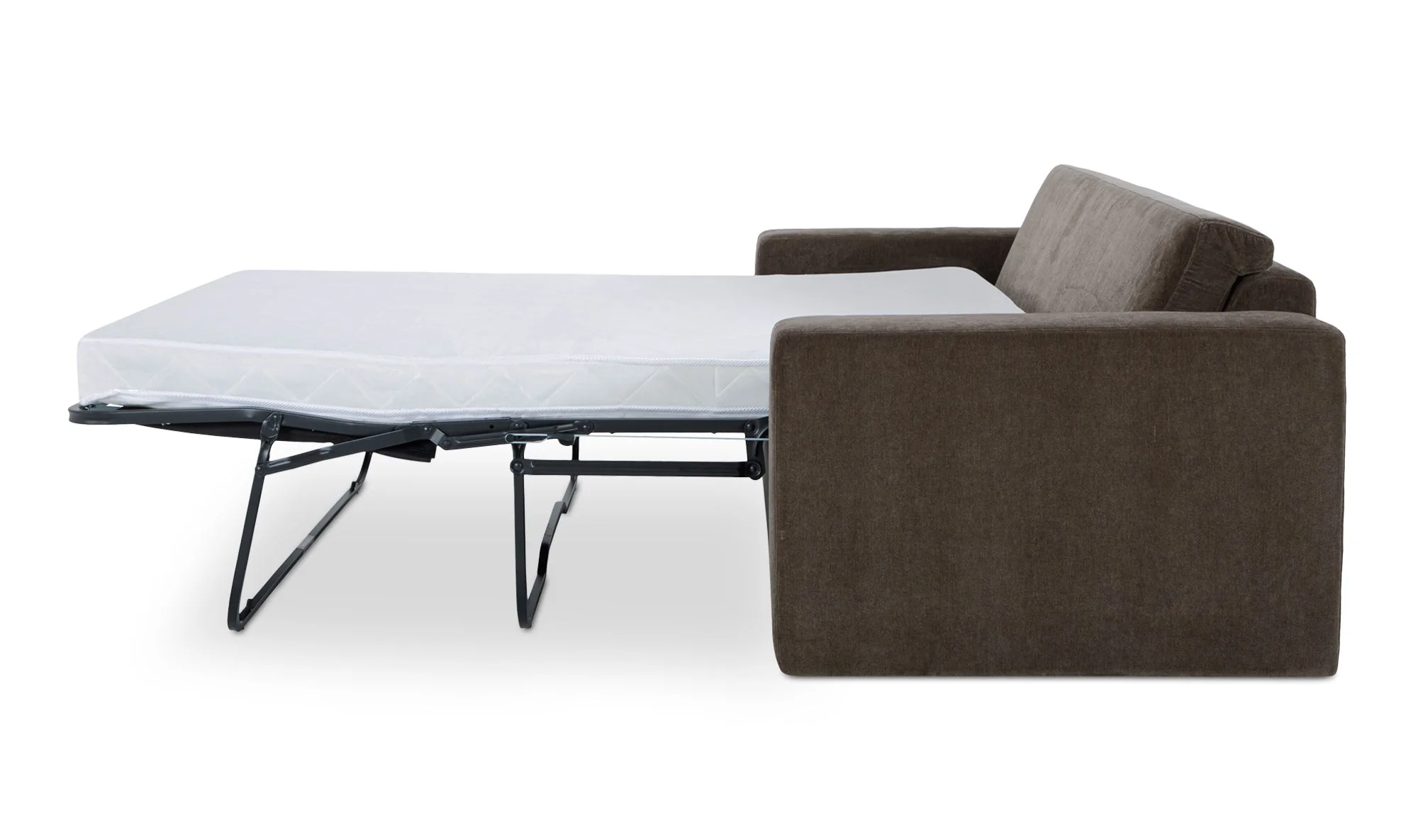 Kiran Sleeper Sofa Warm Charcoal - Image 12