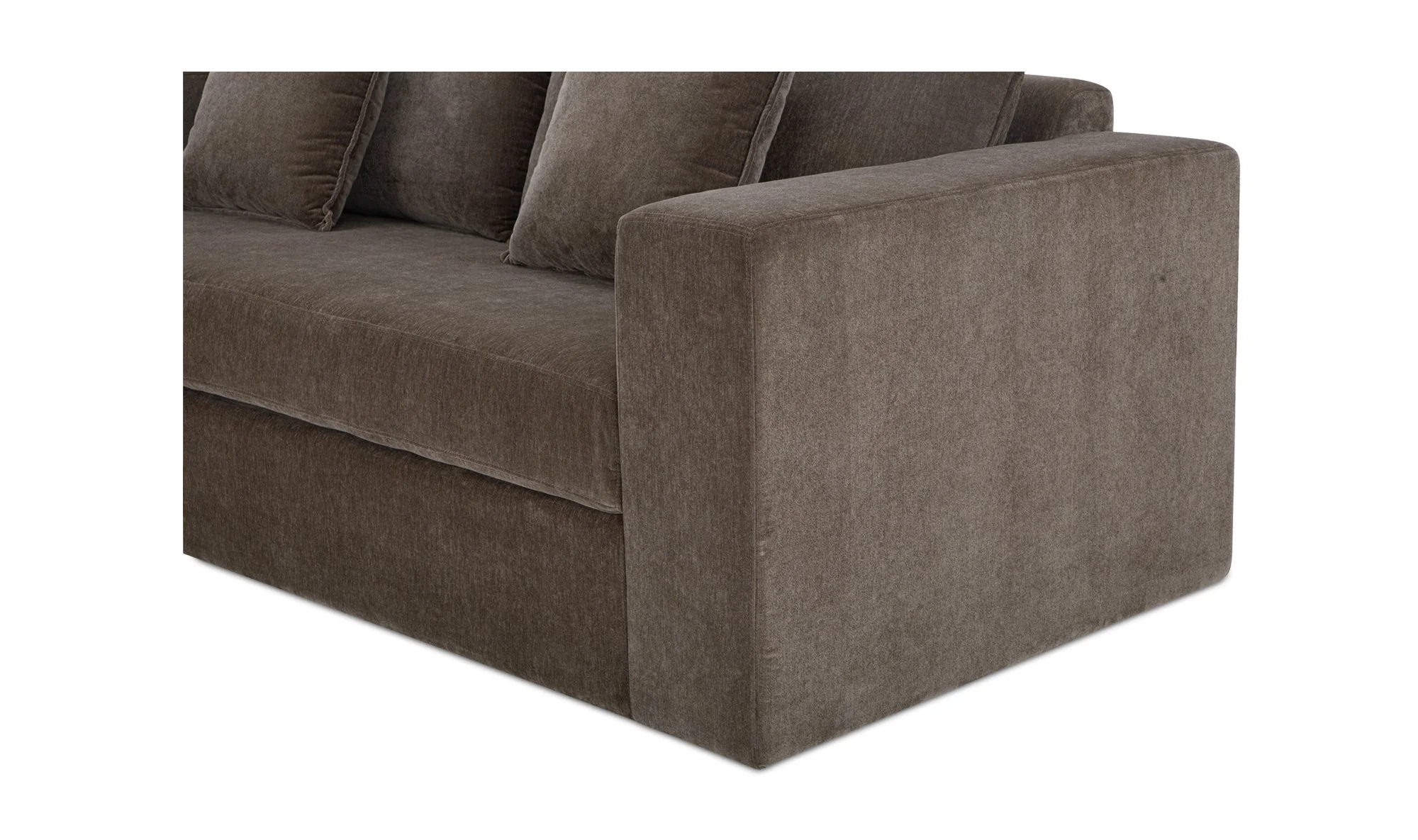Kiran Sleeper Sofa Warm Charcoal - Image 14