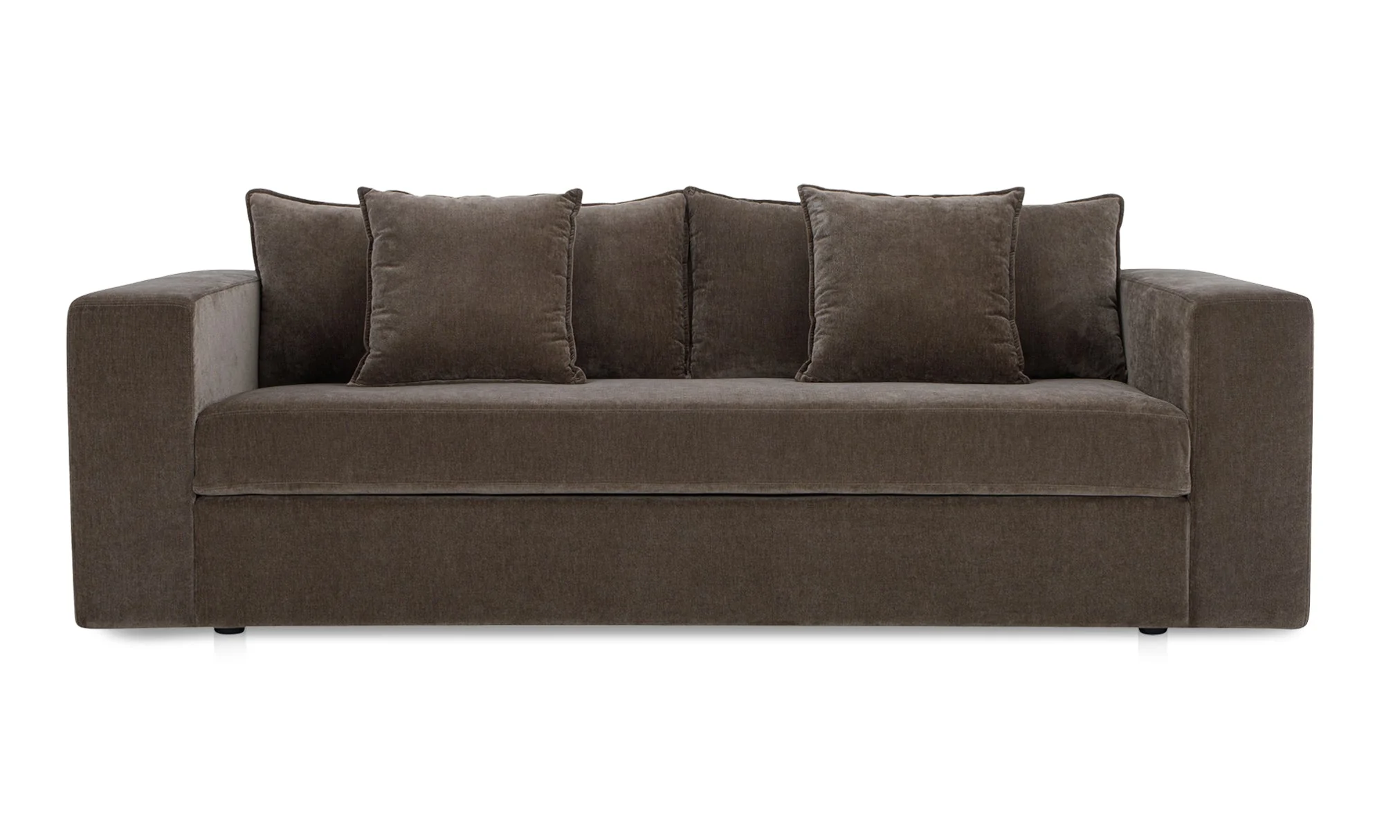 Kiran Sleeper Sofa Warm Charcoal - Image 17