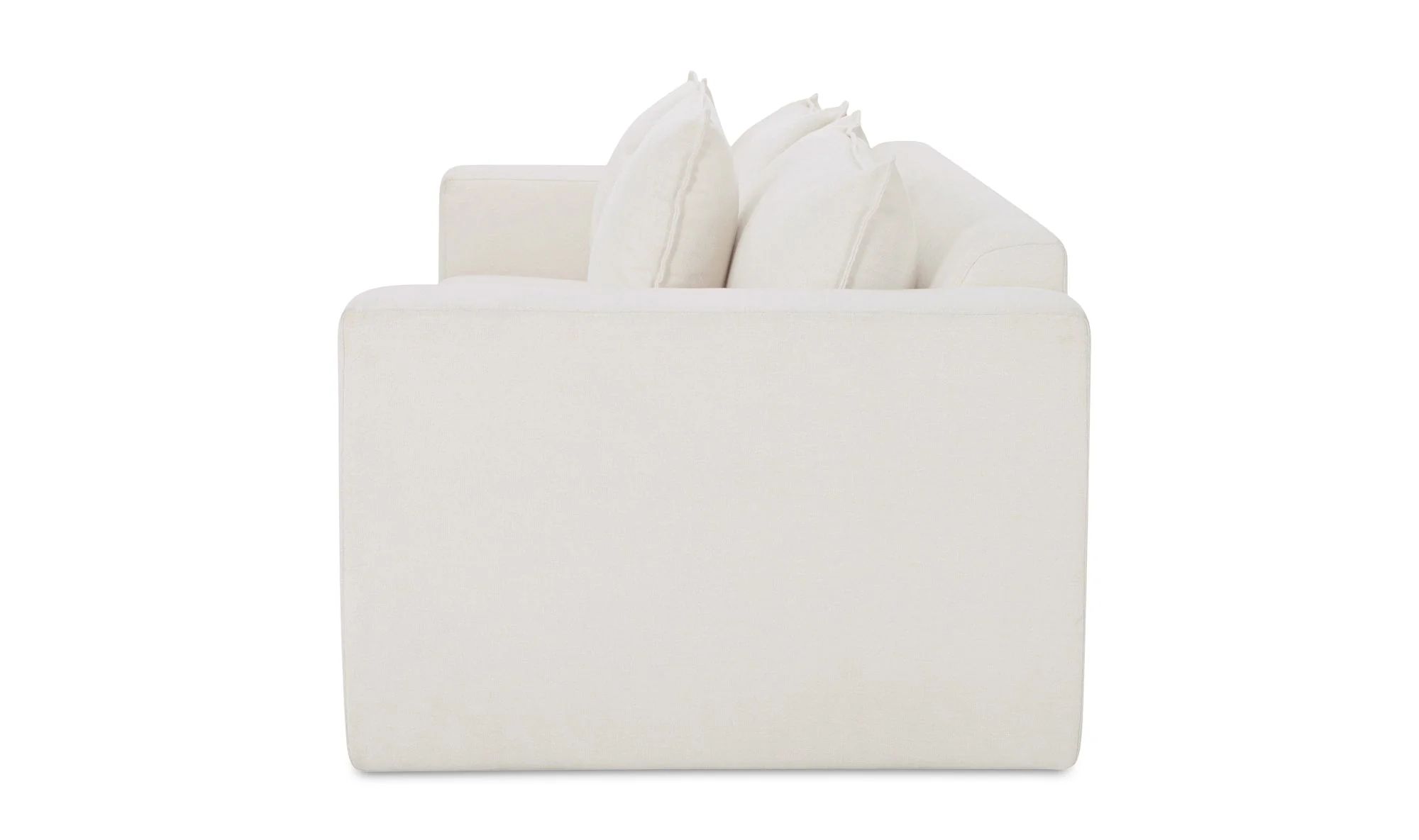 Kiran Sleeper Sofa White - Image 12