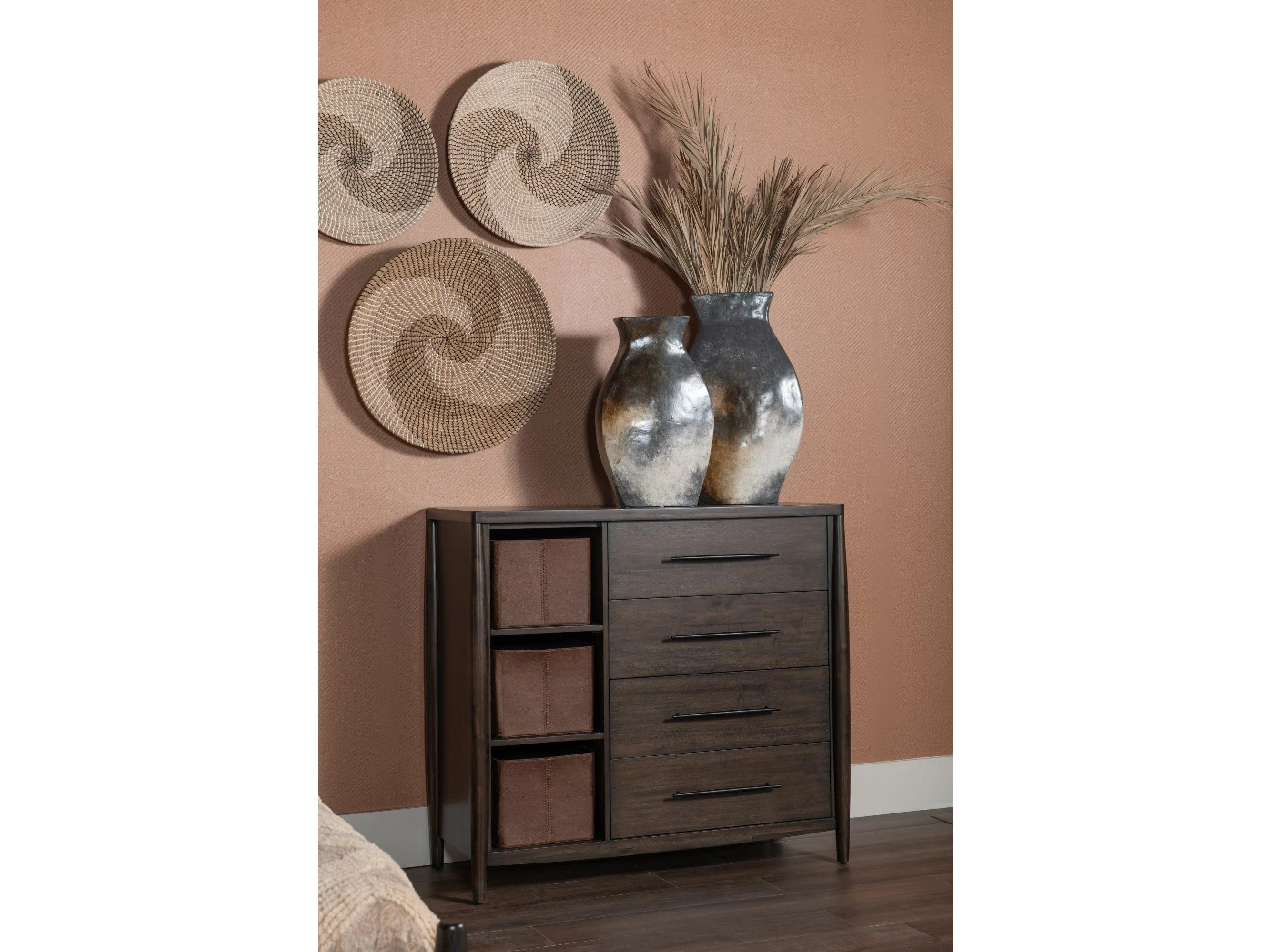 Koko Minx Sweater Chest with Storage Bins