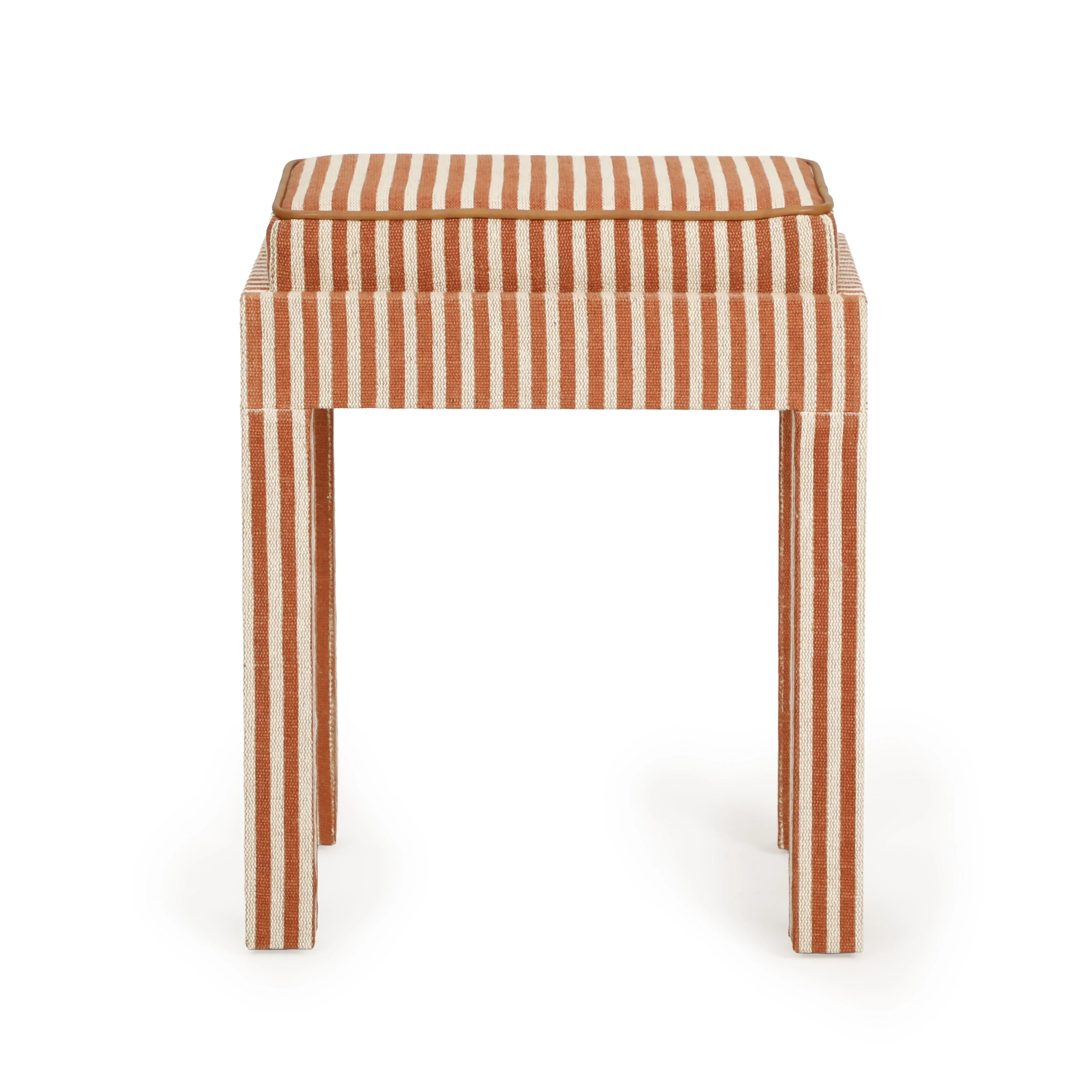Kora Cotton Jute Designer Stool - Image 5