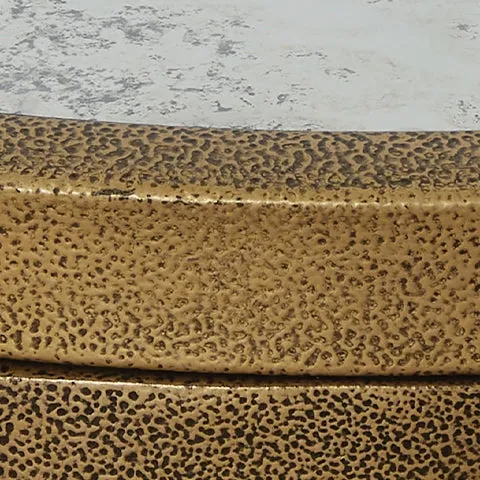 Korajane Antique Gold End Table - Image 6