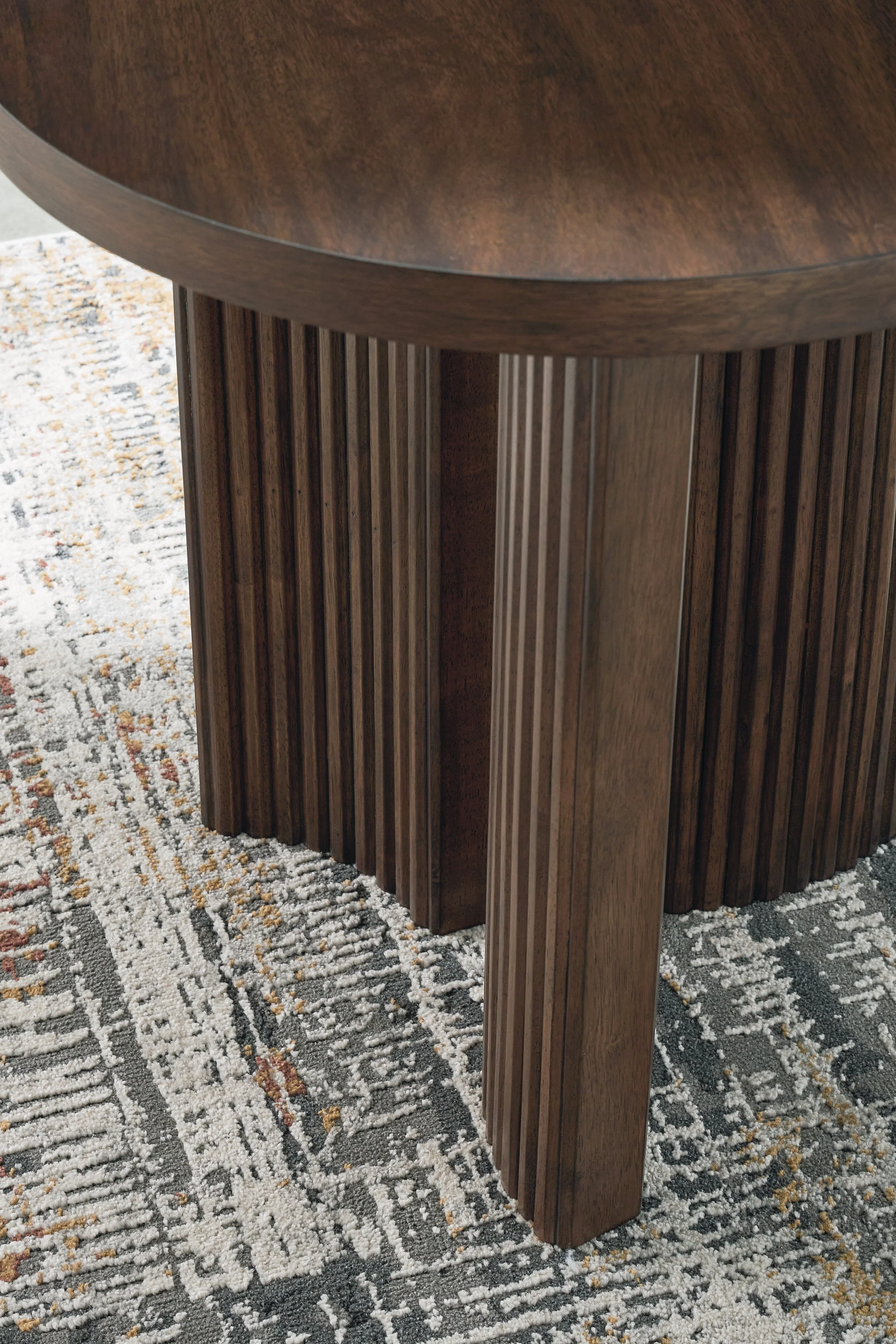 Korestone Coffee Table with 1 End Table in Dark Brown - Image 13
