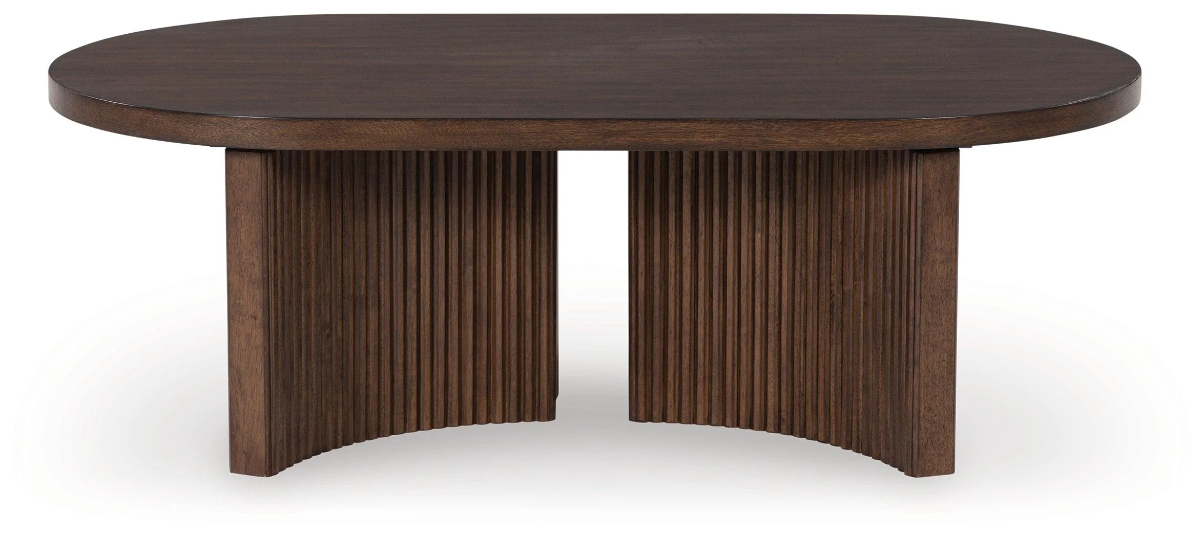 Korestone Dark Brown Coffee Table - Image 3