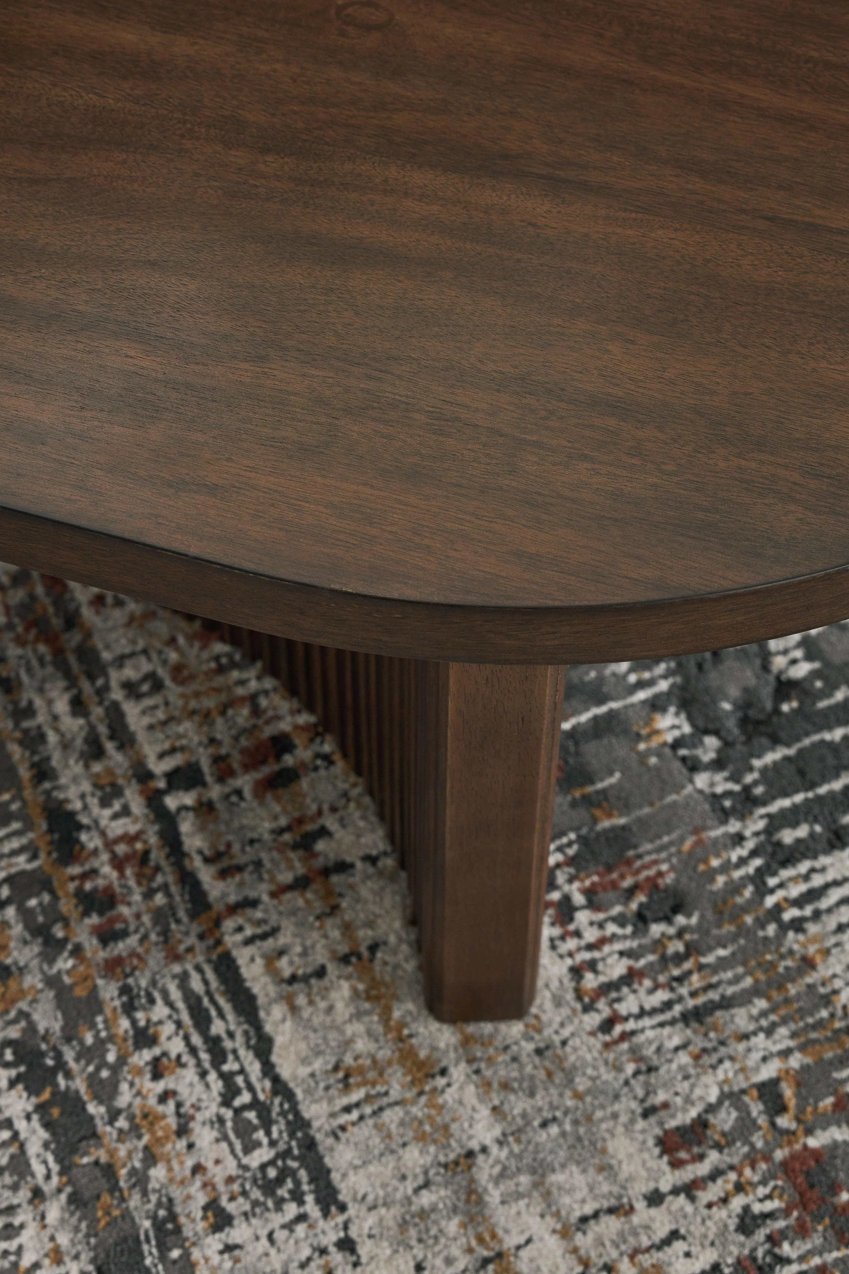 Korestone Dark Brown Coffee Table - Image 6