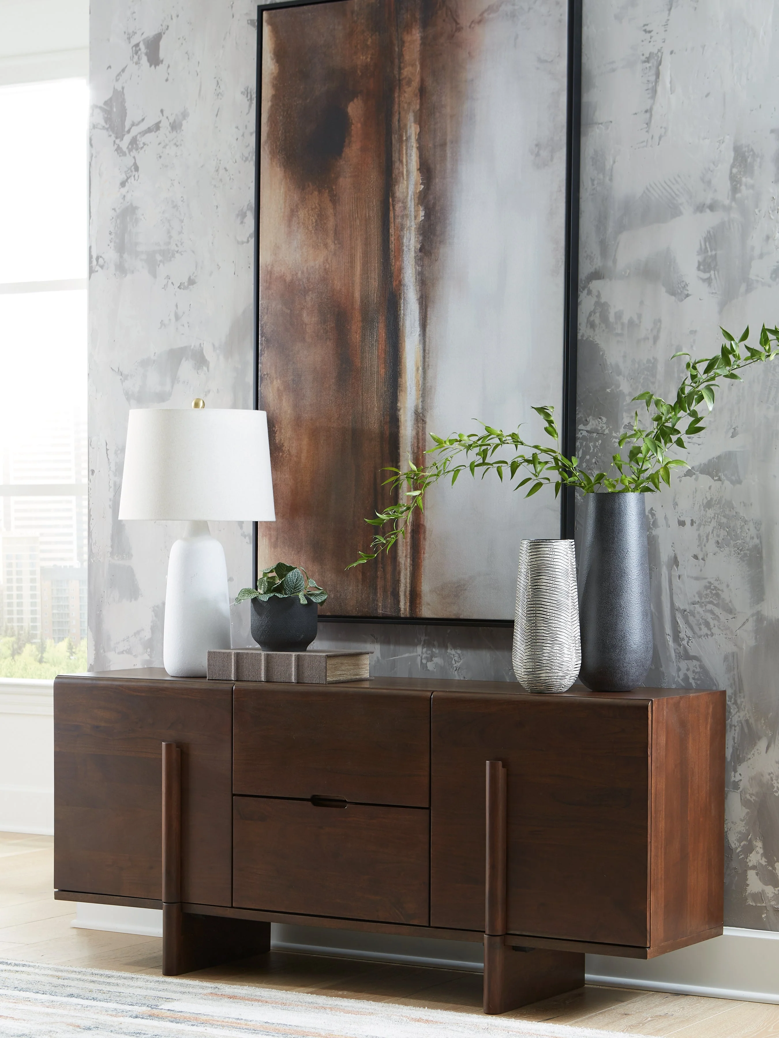 Kydler Medium Brown Accent Cabinet