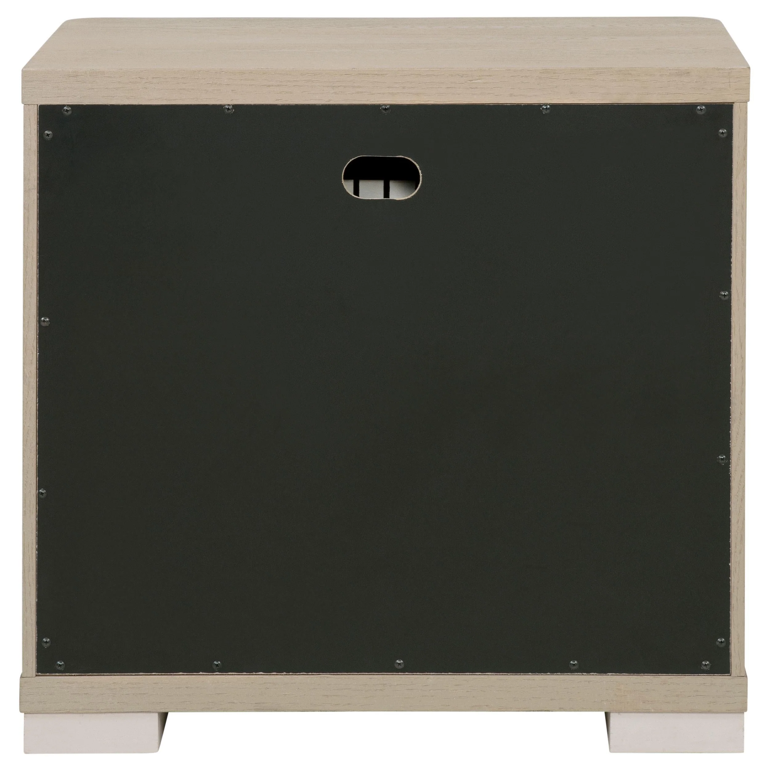 Ladera Light Elm 2-Drawer Nightstand - Image 6