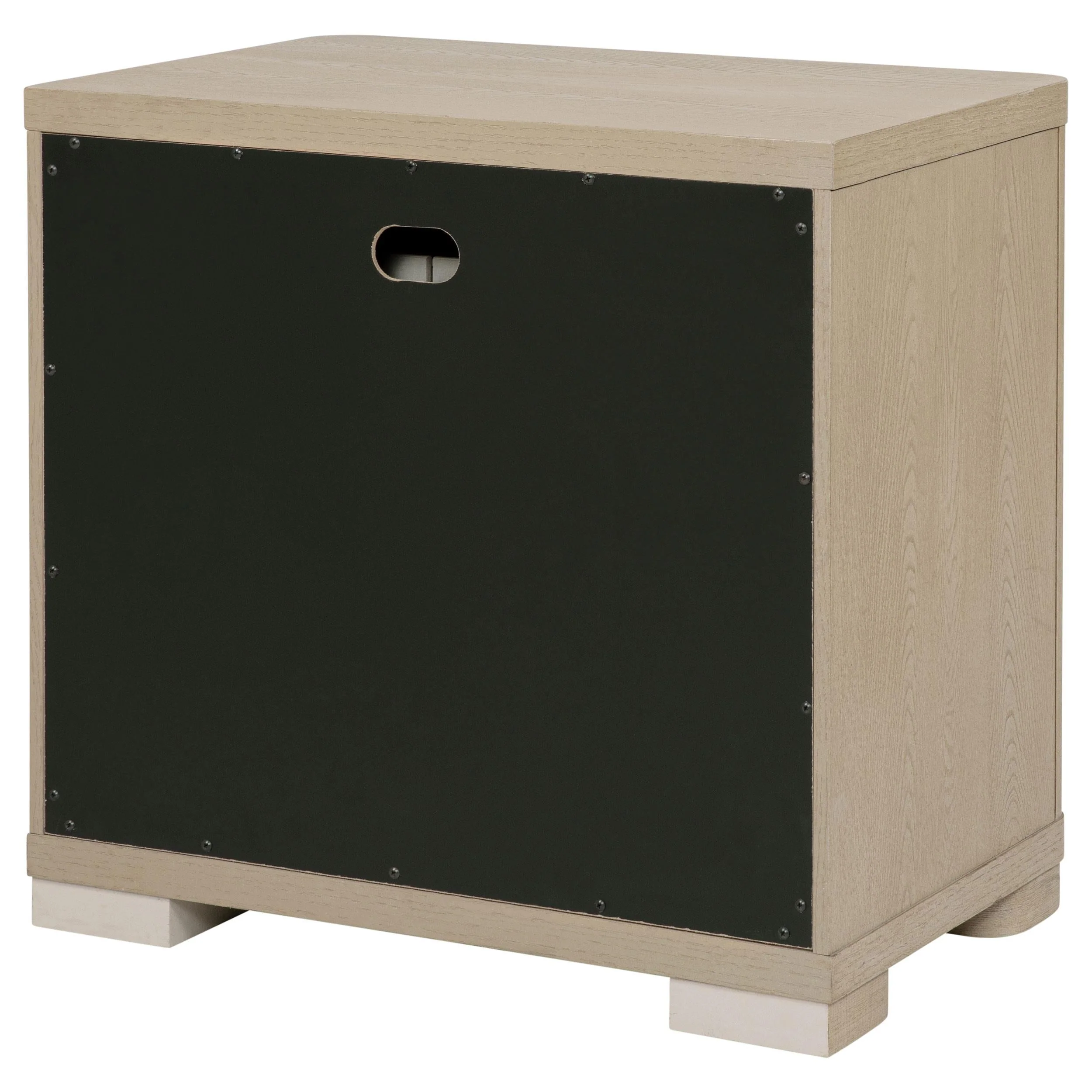 Ladera Light Elm 2-Drawer Nightstand - Image 7