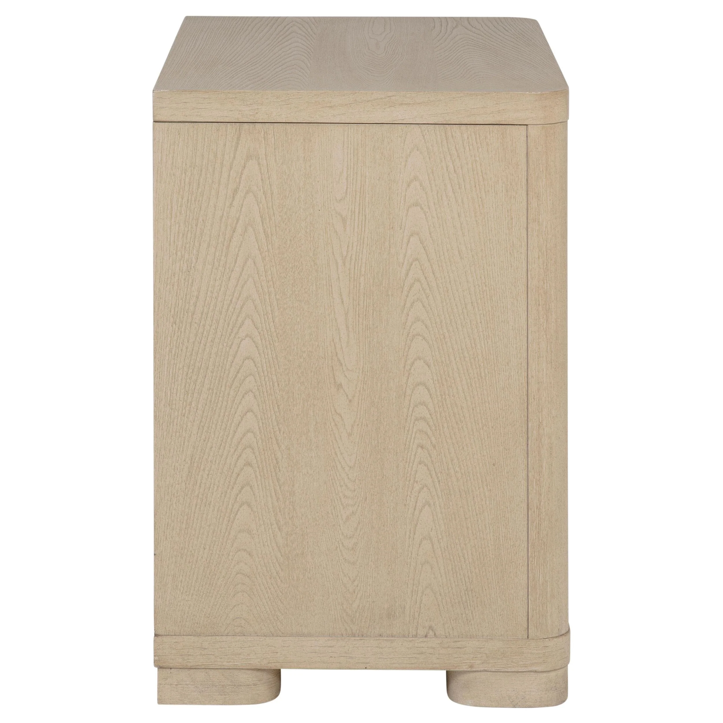 Ladera Light Elm 2-Drawer Nightstand - Image 8