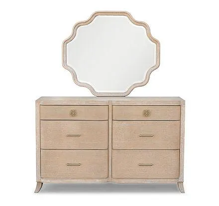 Laguna Beige Panel Bedroom Set - Image 4