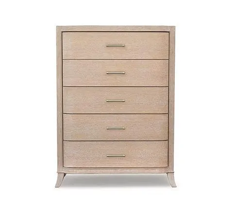 Laguna Beige Panel Bedroom Set - Image 5