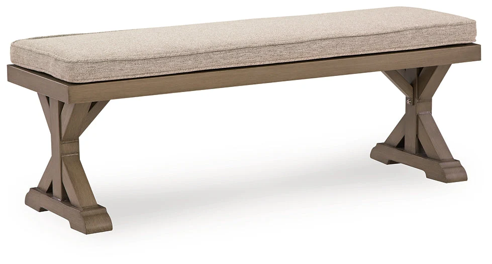 Laguna Heights Bench with Cushion - Image 2