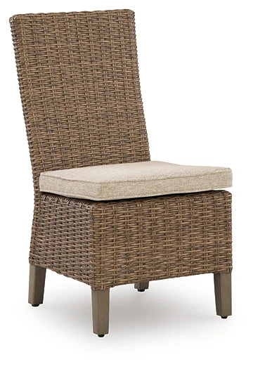 Laguna Heights Side Chair with Cushion Set of 2 - Image 4