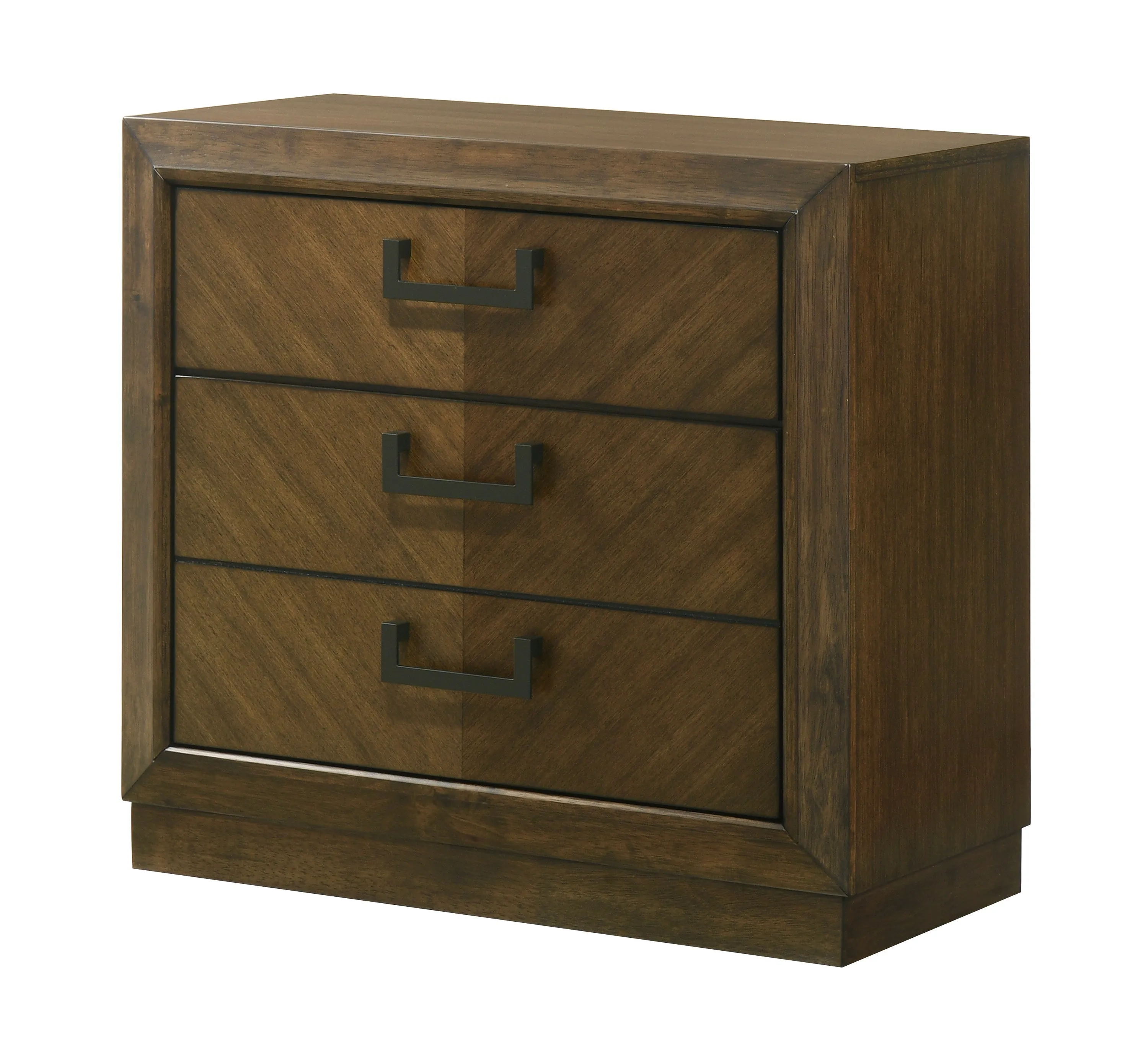 Lakecrest Brown Nightstand
