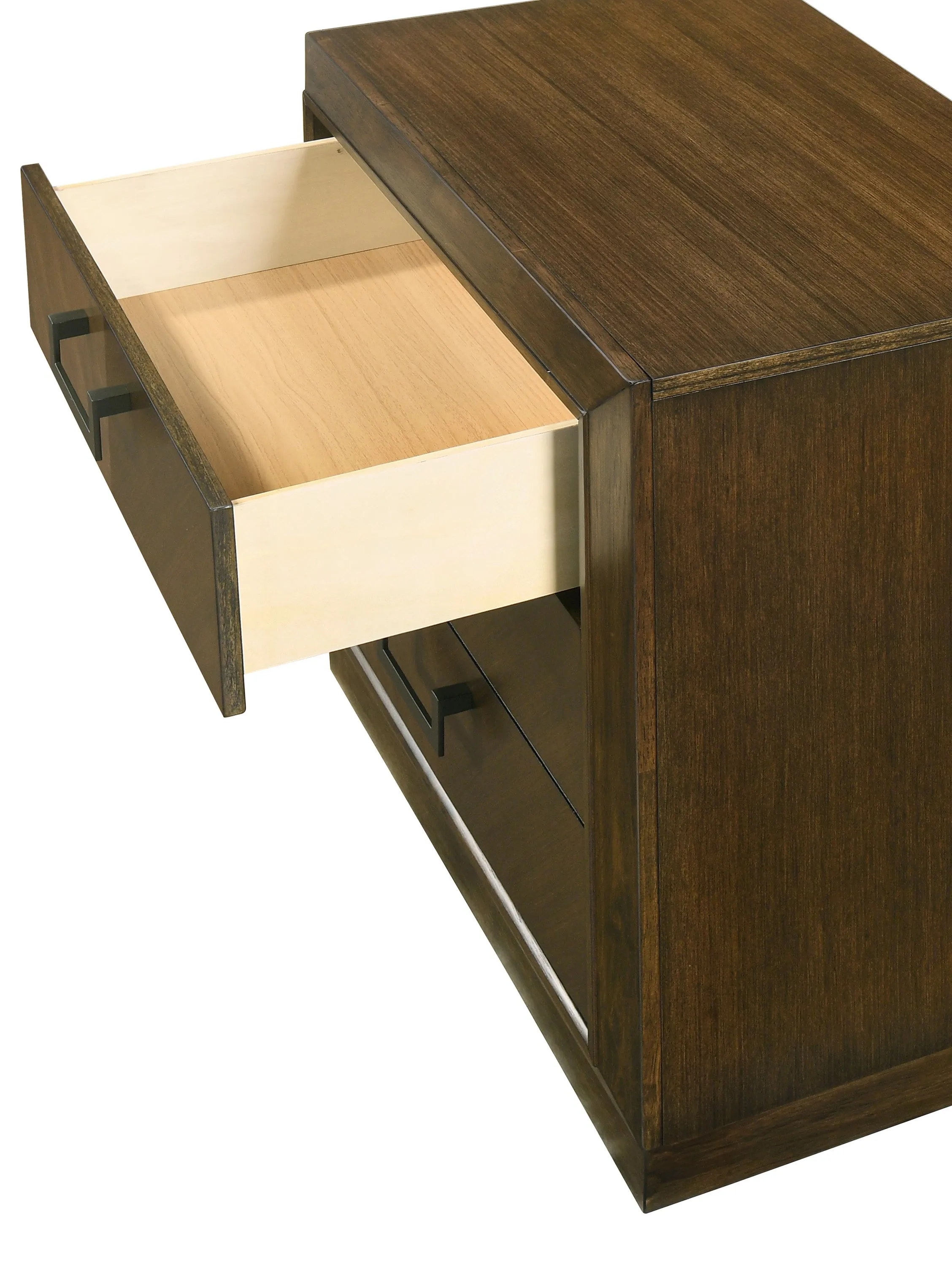 Lakecrest Brown Nightstand - Image 2