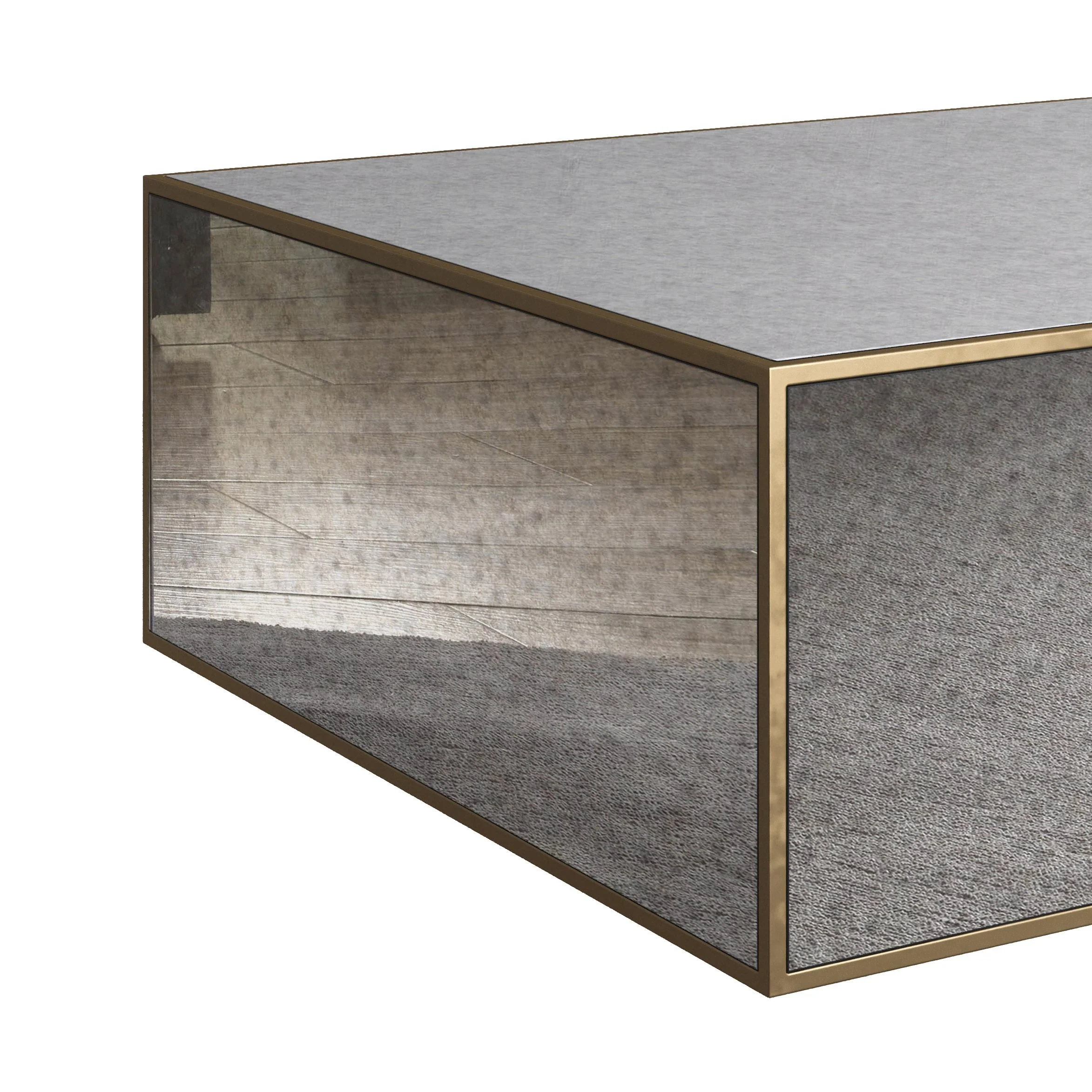 Lana Mirrored Coffee Table by Inspire Me! Home Decor - Image 13