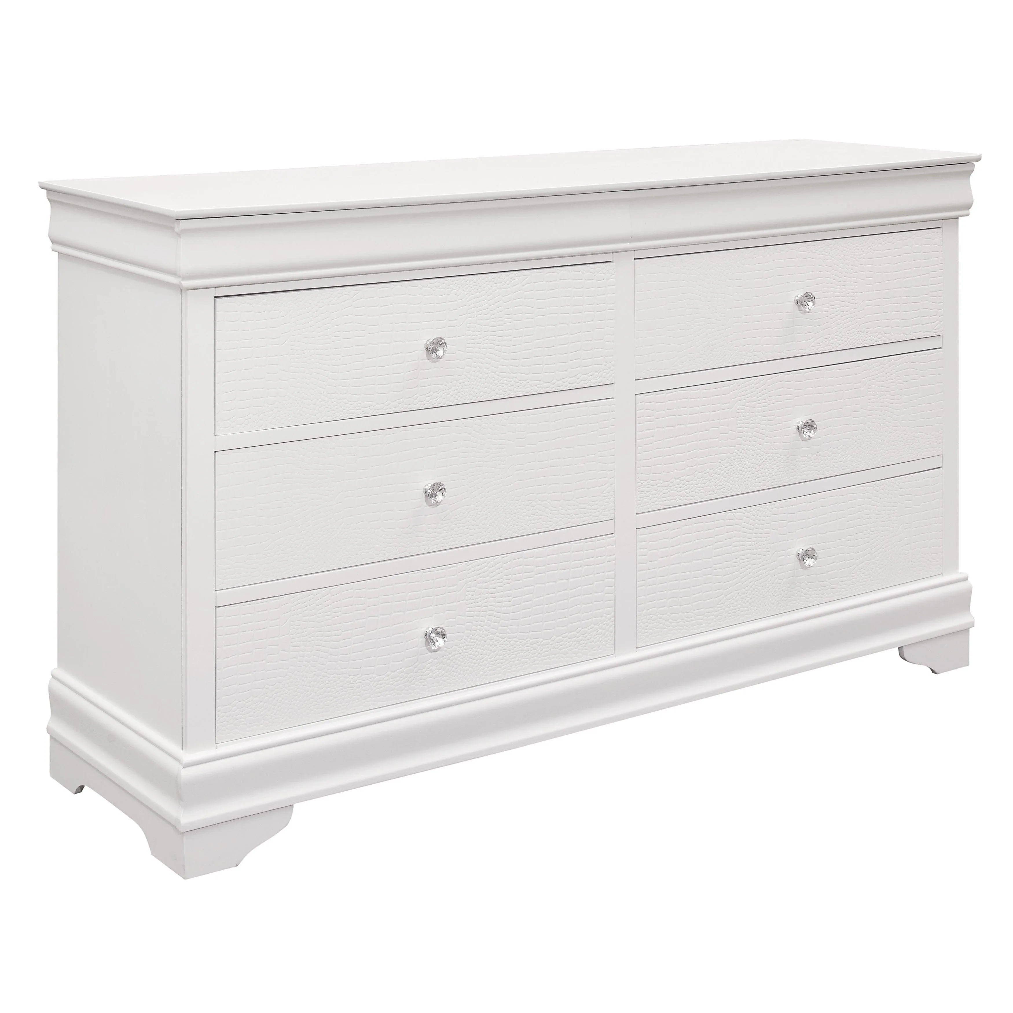 Lana White Dresser - Image 2