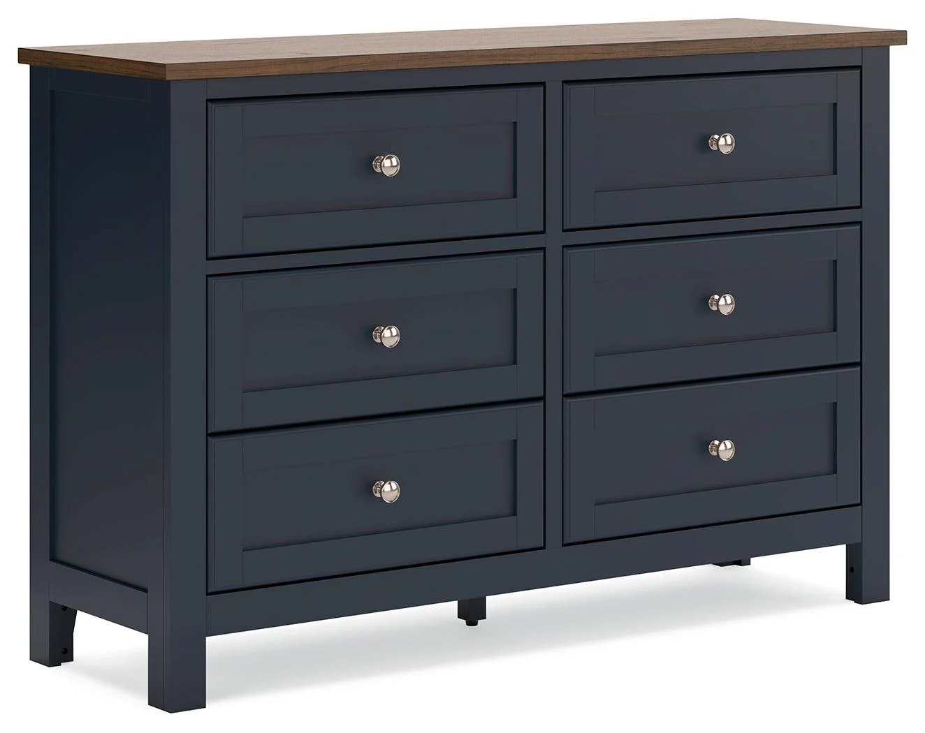 Landocken Brown/Blue Dresser - Image 8