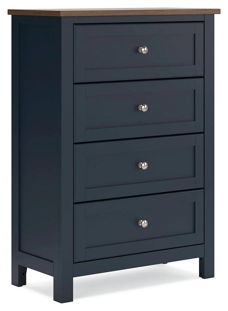 Landocken Brown/Blue Youth Panel Bedroom Set - Image 21