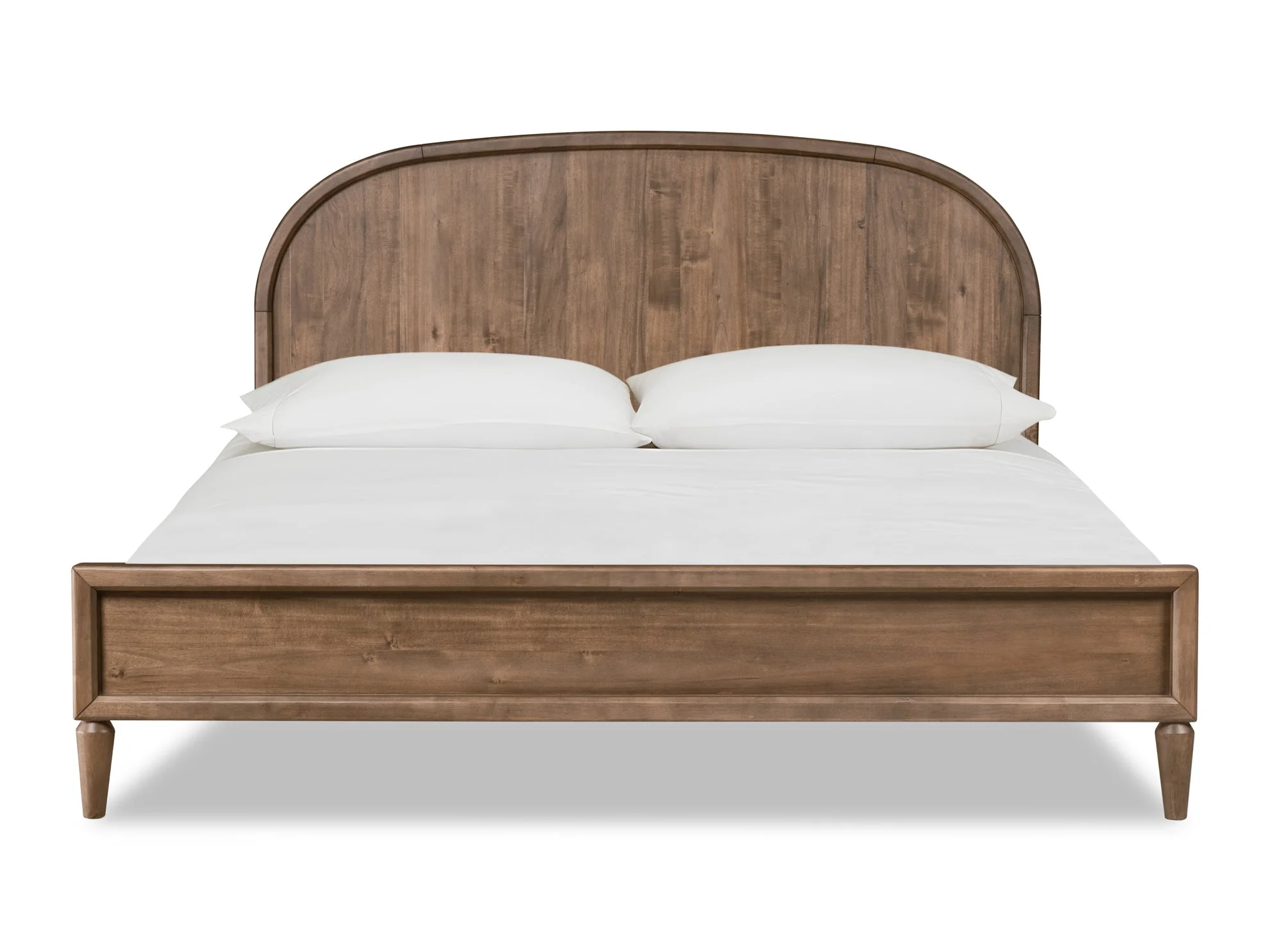 Langley Autumn Forest Wood Queen Bed