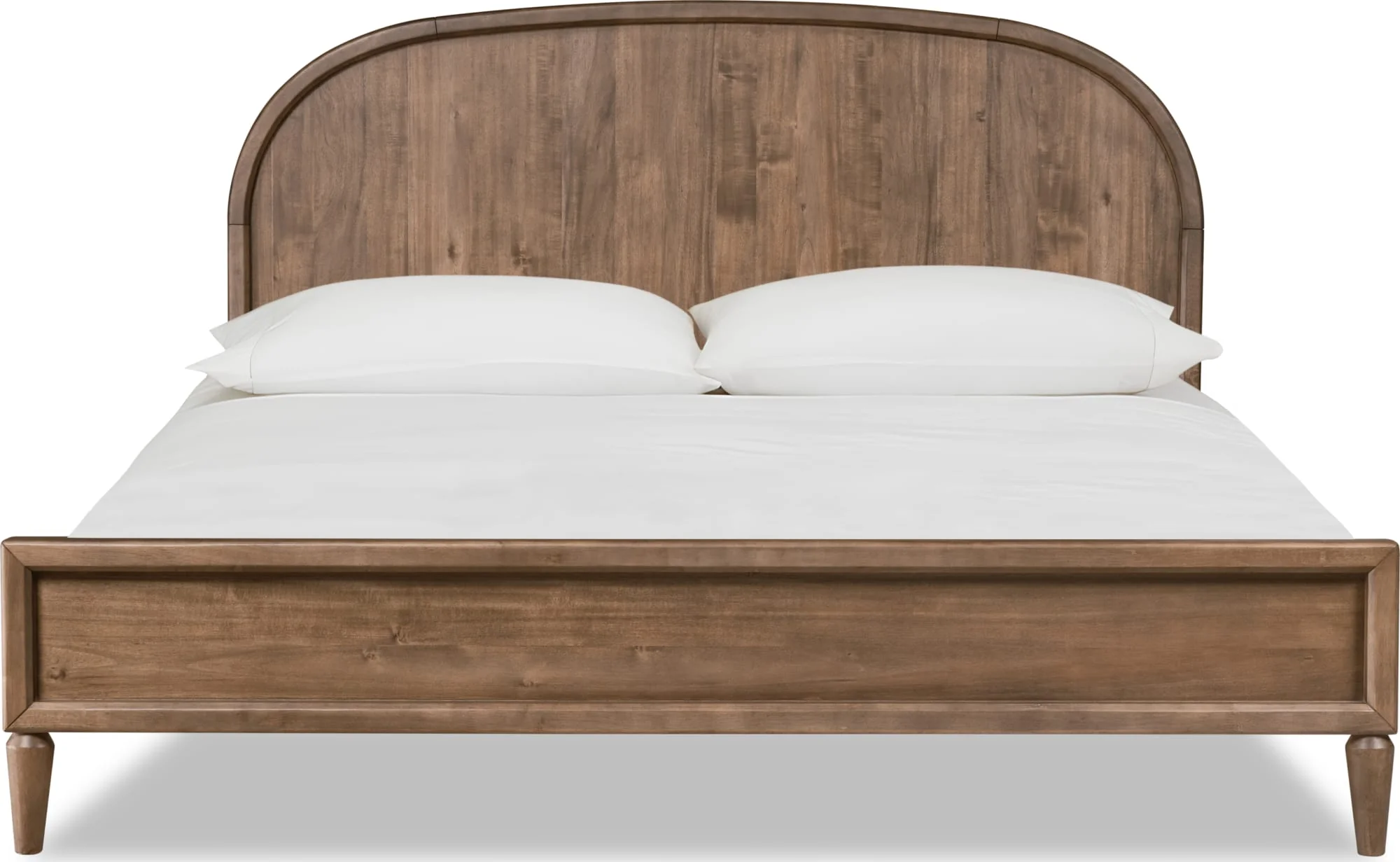 Langley Autumn Forest Wood Queen Bed - Image 2