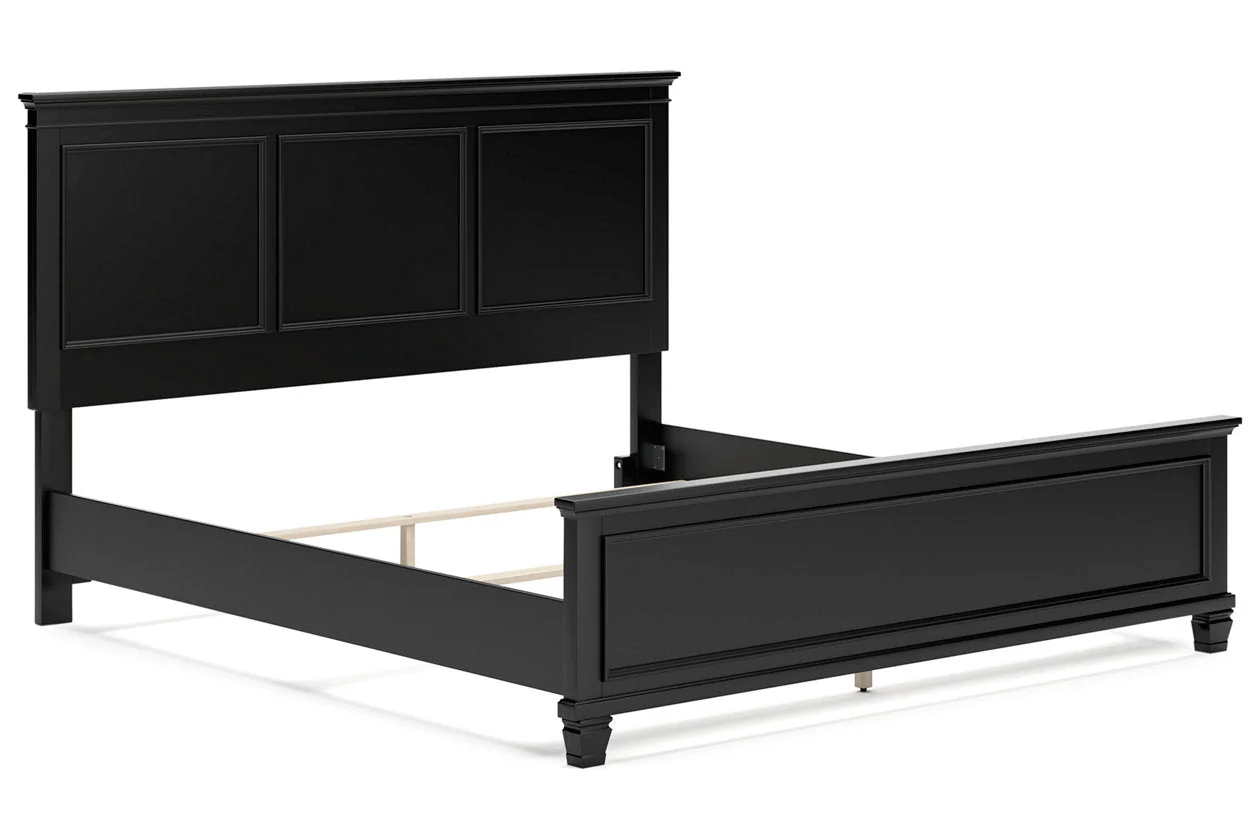 Lanolee Black Panel Bedroom Set - Image 10