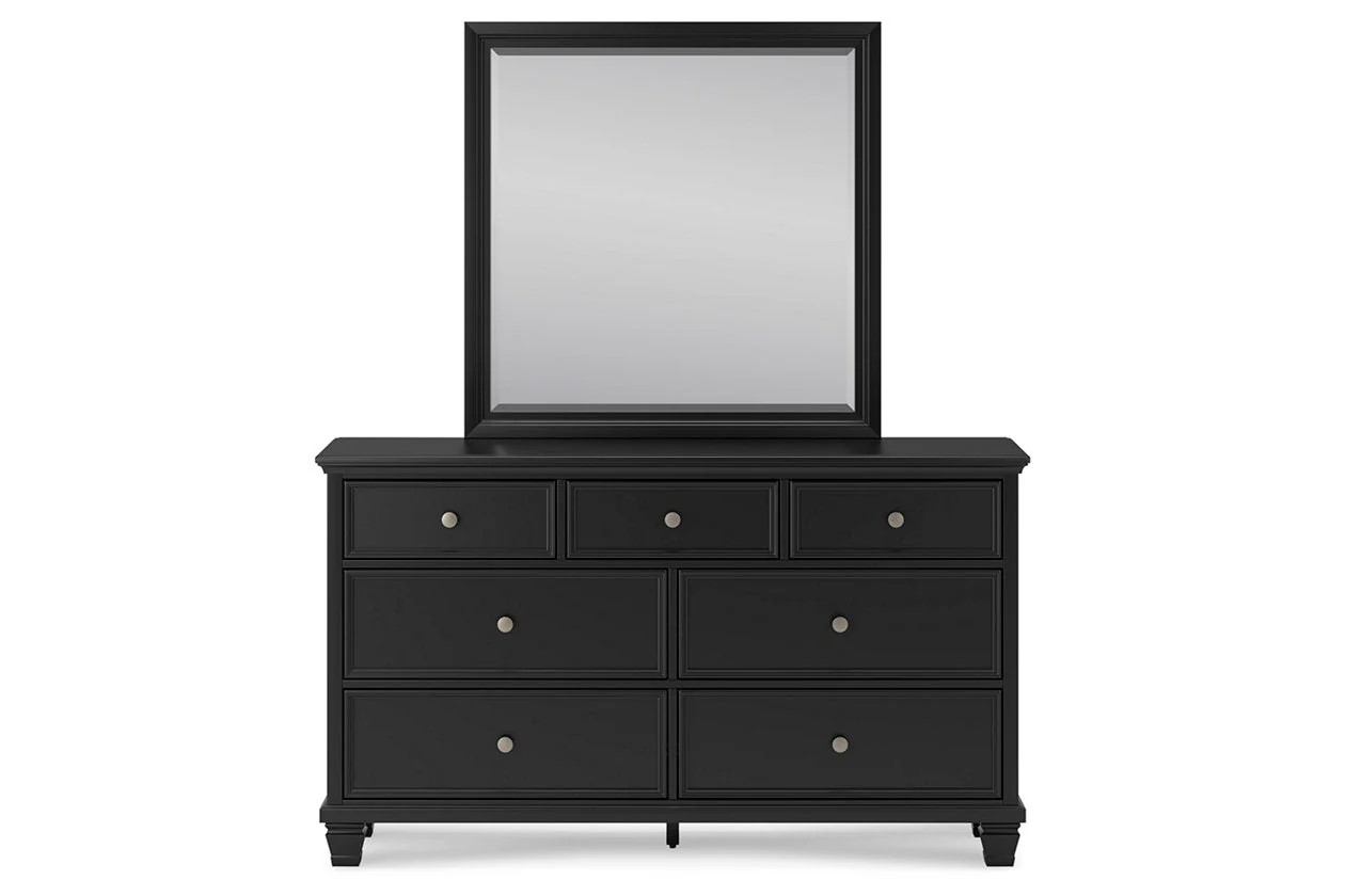 Lanolee Black Panel Bedroom Set - Image 12