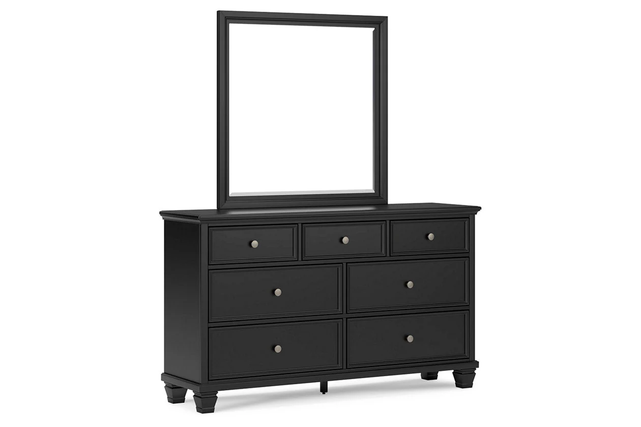 Lanolee Black Panel Bedroom Set - Image 14