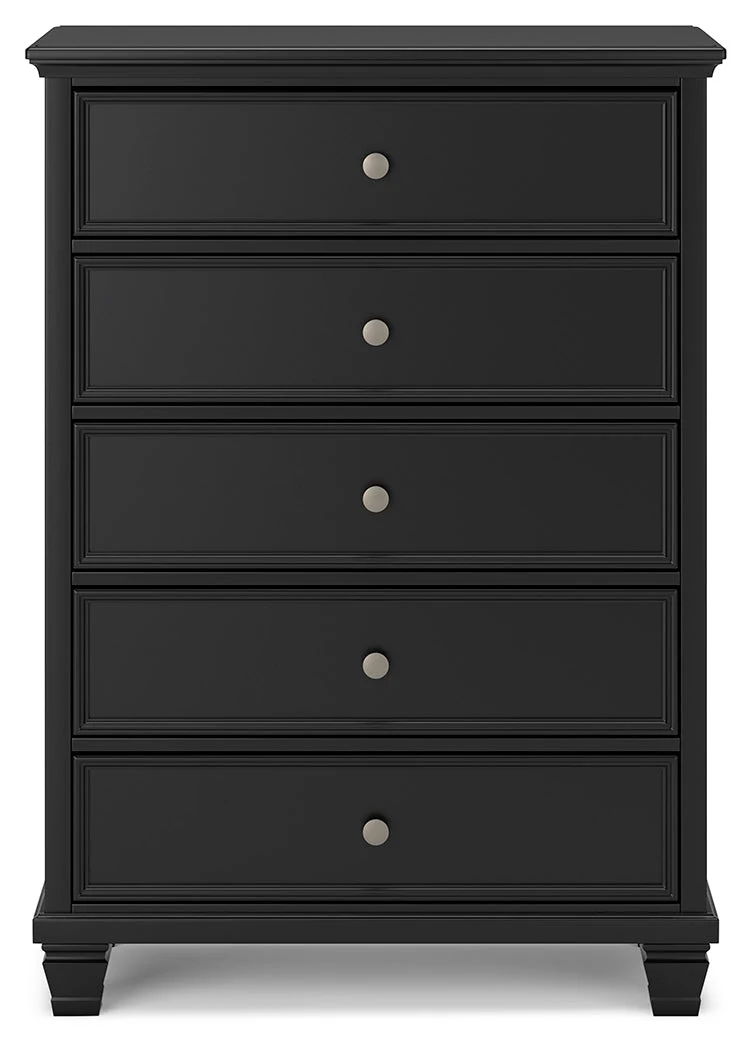 Lanolee Black Panel Bedroom Set - Image 17